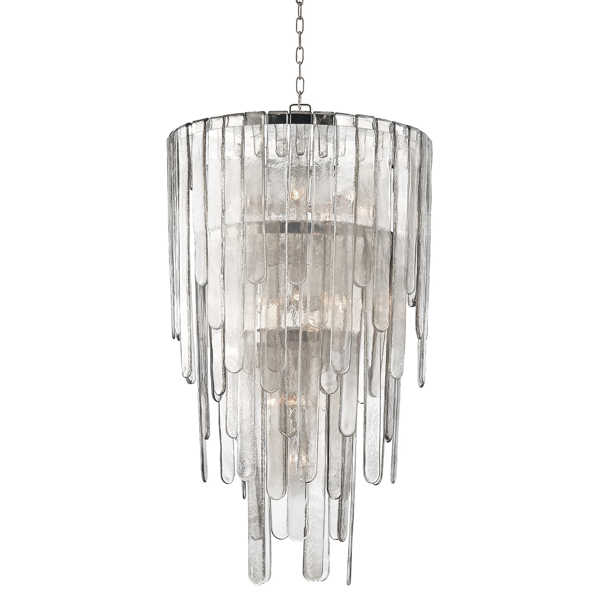 Fenwater 46" 16 Lights Chandelier Polished Nickel Finish