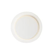 Revolver 10" LED Flush Mount/Wall Sconce, Matte White Finish - Bees Lighting