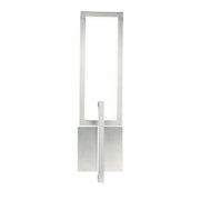 Link 20" LED Wall Sconce, Satin Nickel Finish - Bees Lighting