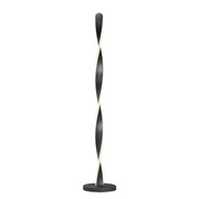 Pirouette 48" LED Floor Lamp, Black Finish - Bees Lighting