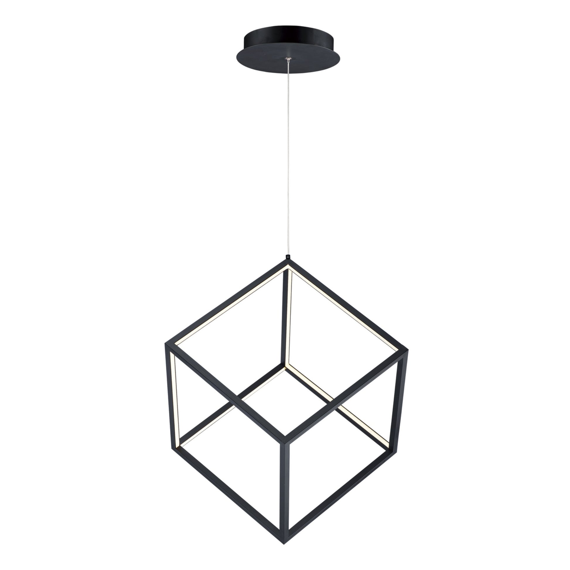 4 Square LED Pendant - Bees Lighting