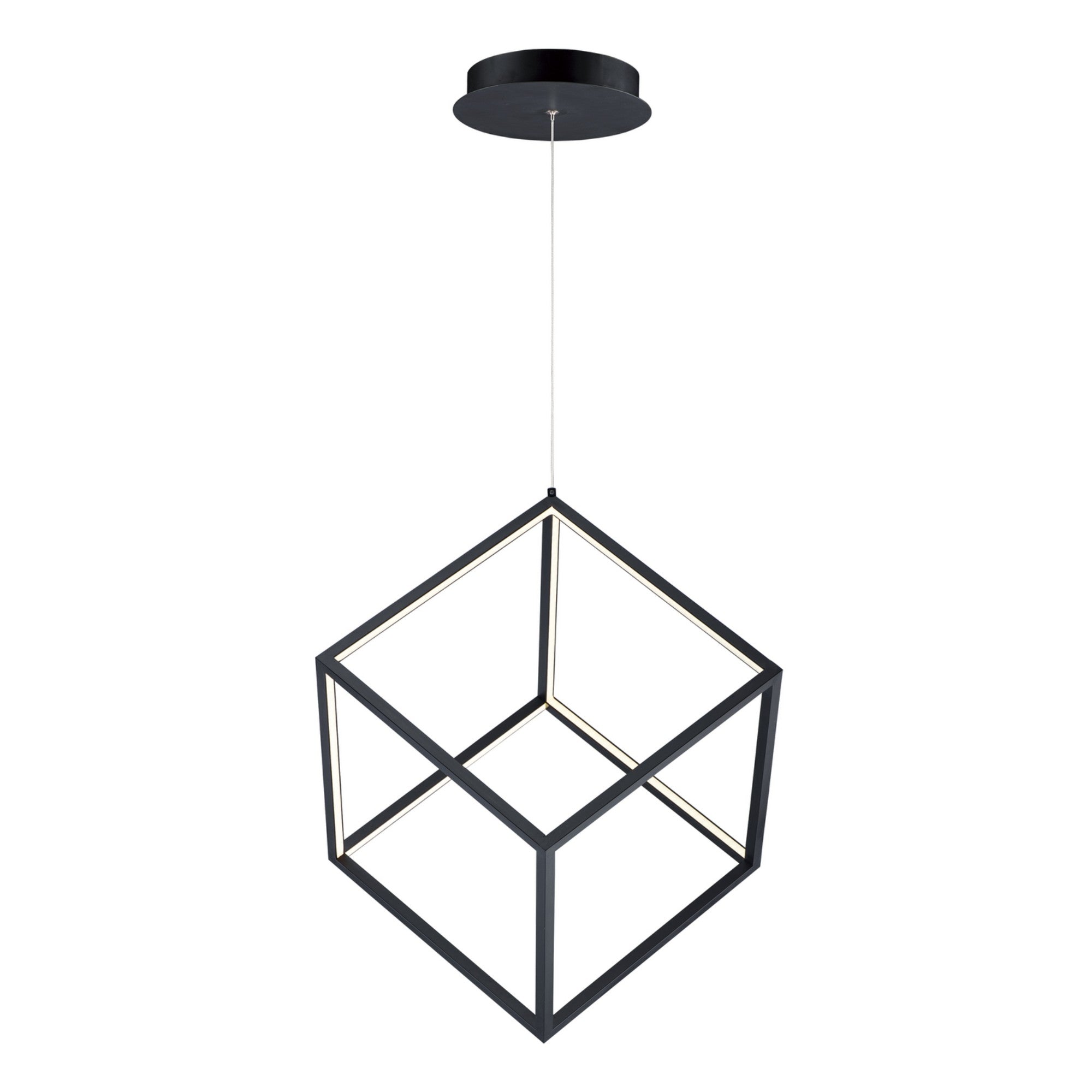 4 Square LED Pendant - Bees Lighting