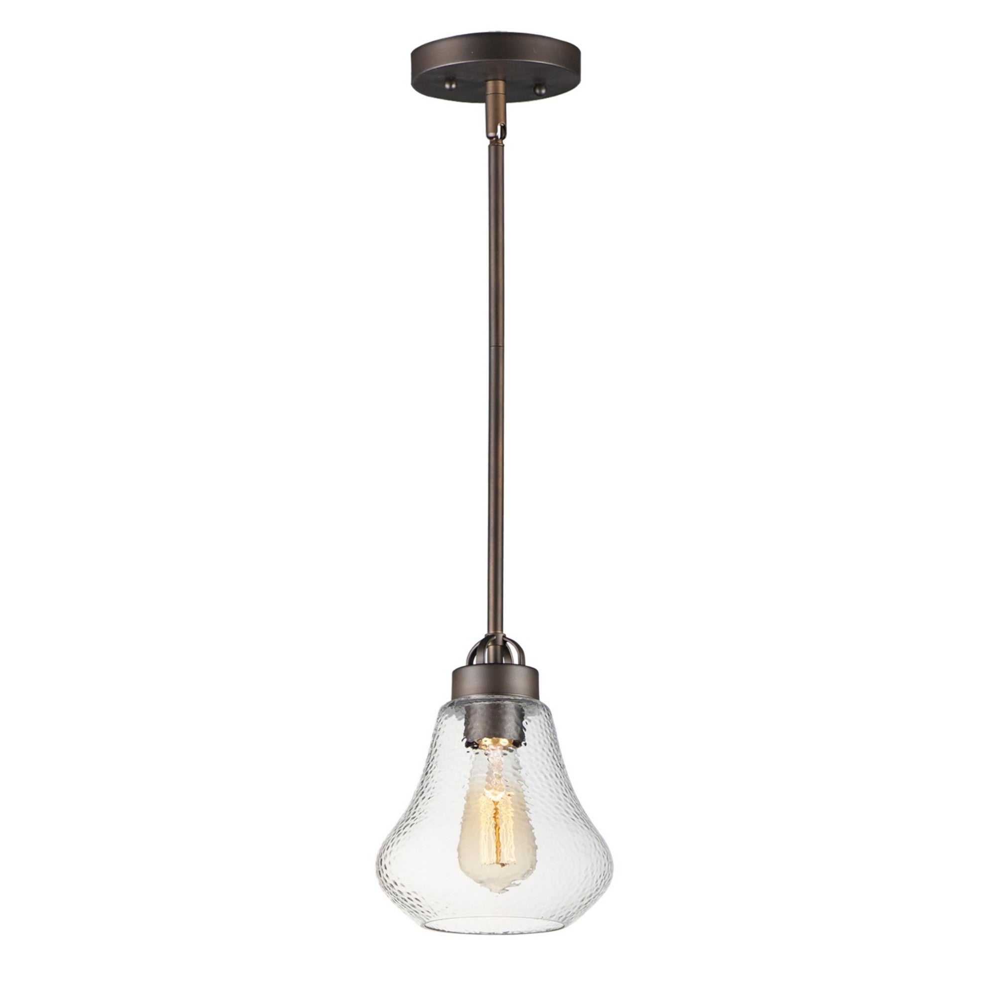 Dianne 10" Pendant, Oil Rubbed Bronze Finish