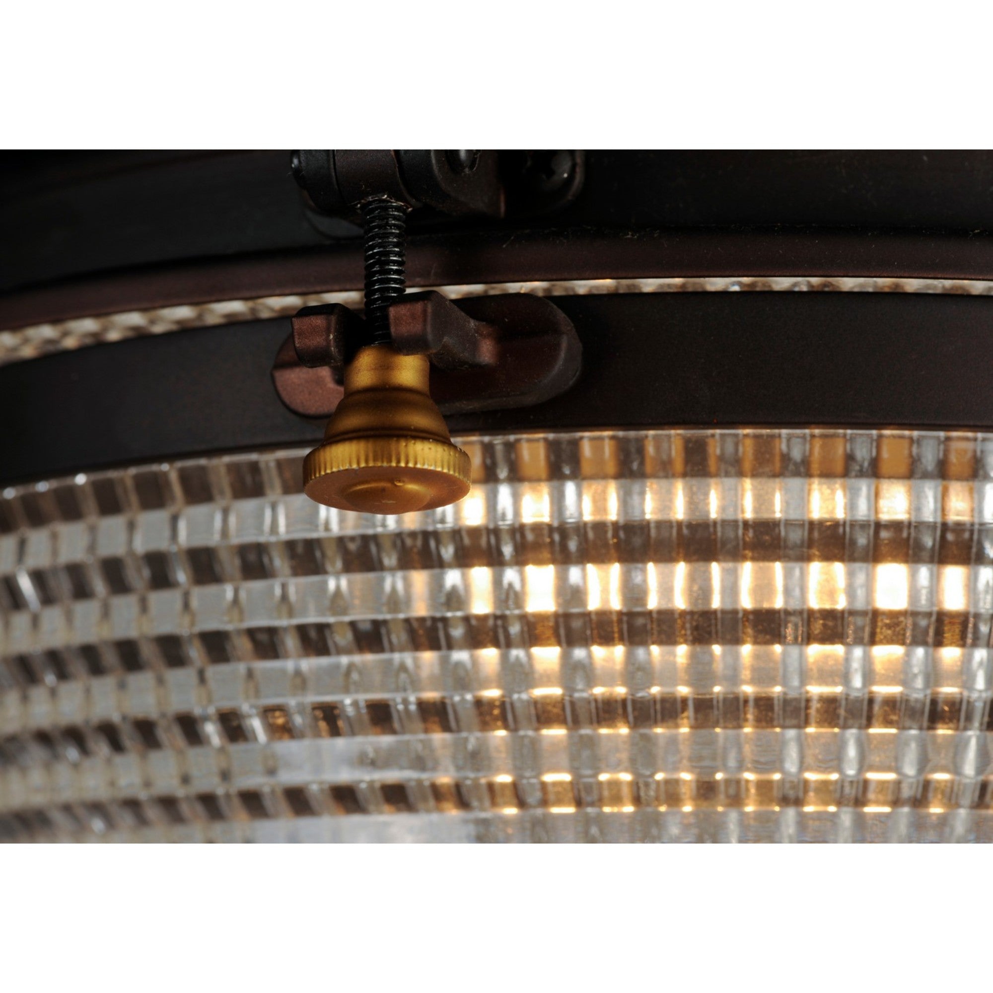 Portside 12" Outdoor Ceiling Mount, Oil Rubbed Bronze Finish - Bees Lighting