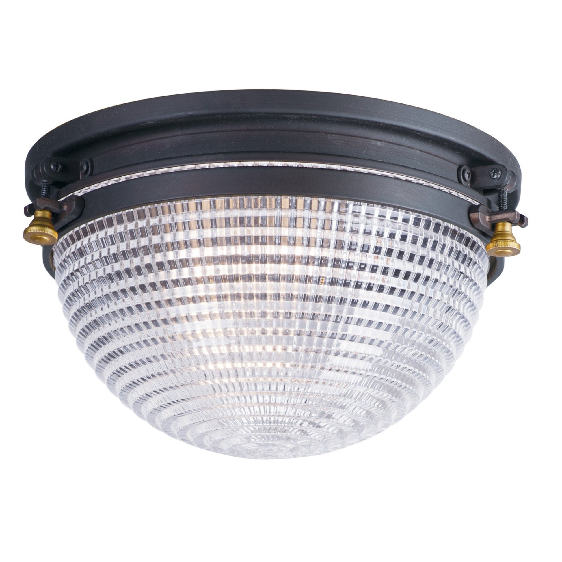 Portside 12" Outdoor Ceiling Mount, Oil Rubbed Bronze Finish - Bees Lighting