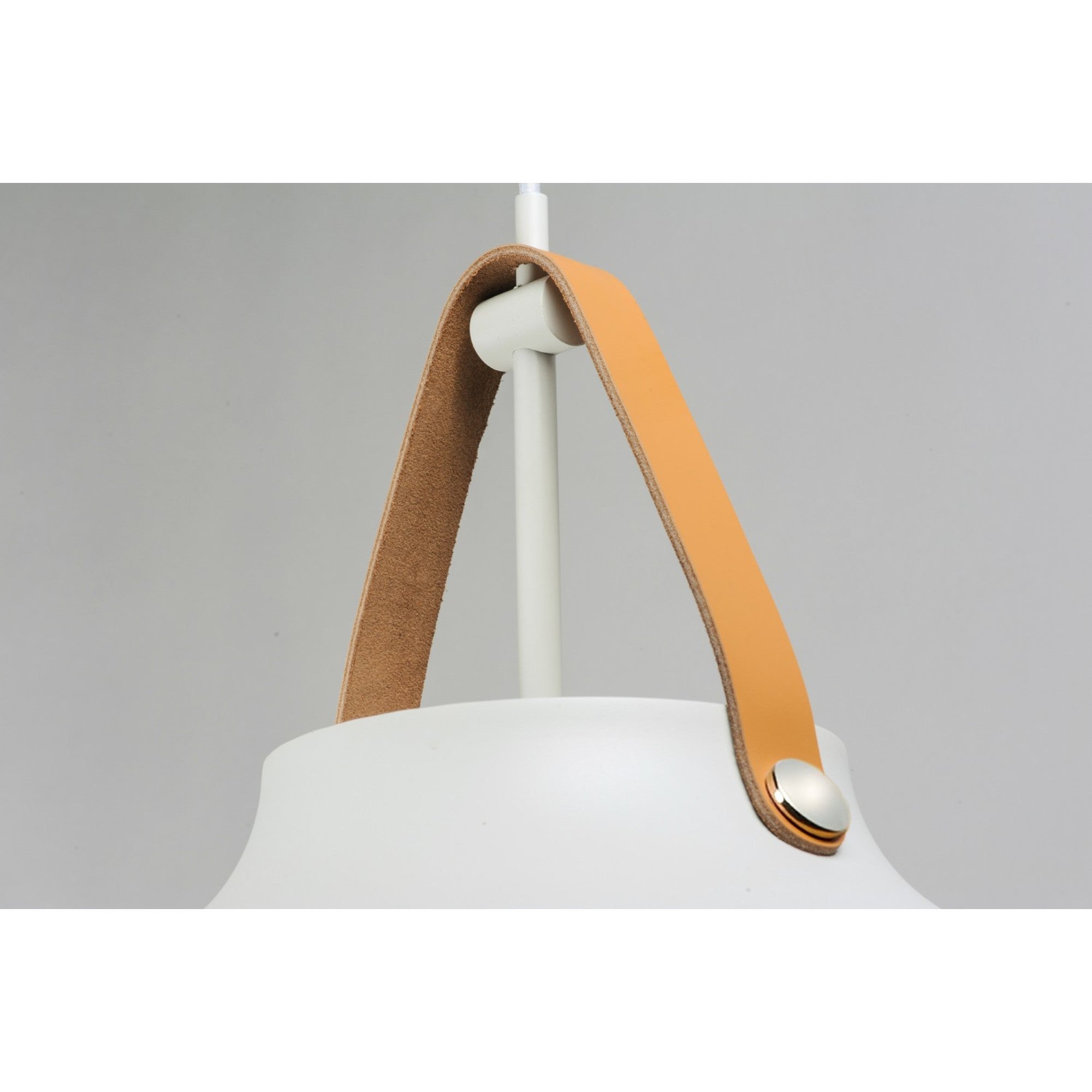 Nordic 20 in. Pendant Light White Finish - Bees Lighting