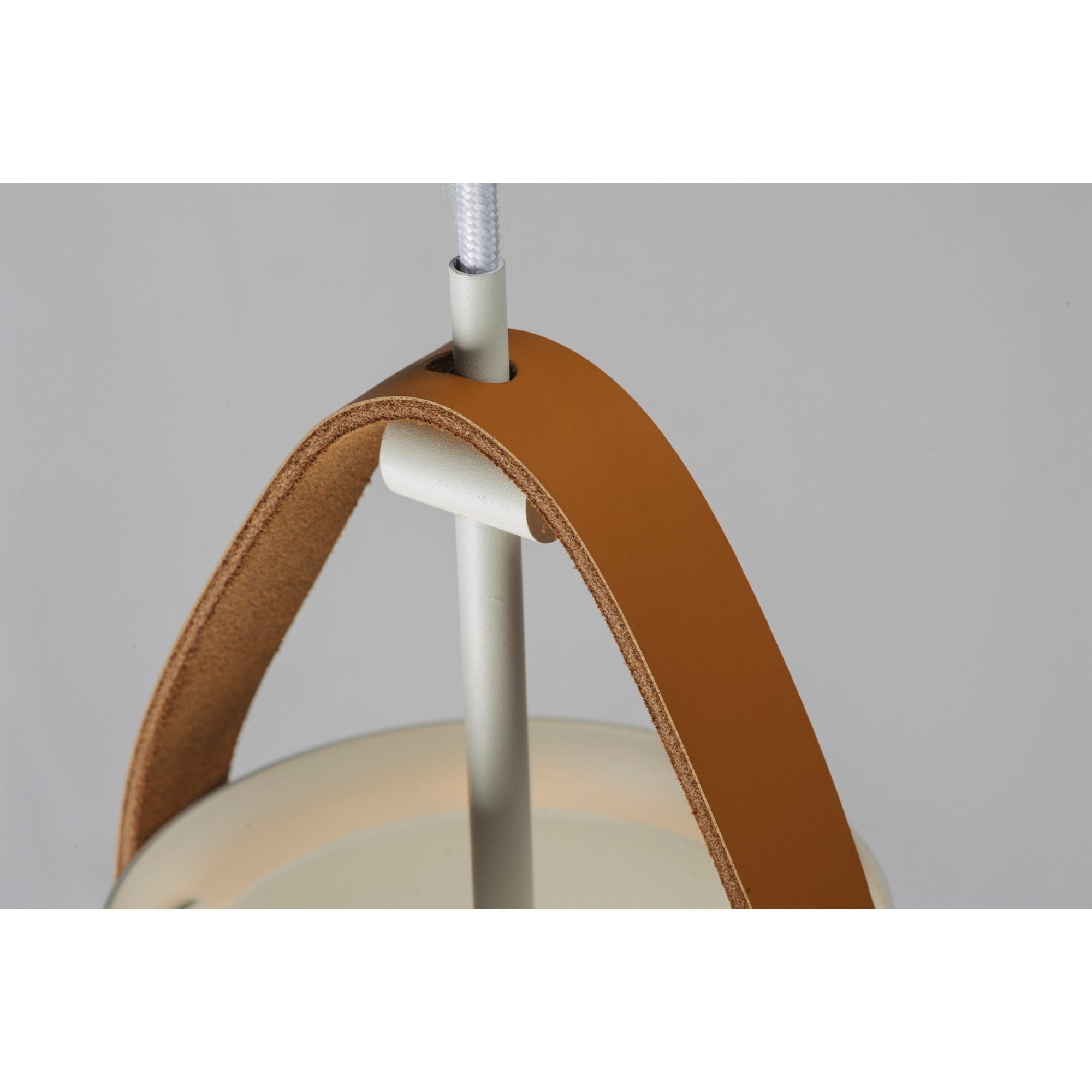 Nordic 20 in. Pendant Light White Finish - Bees Lighting