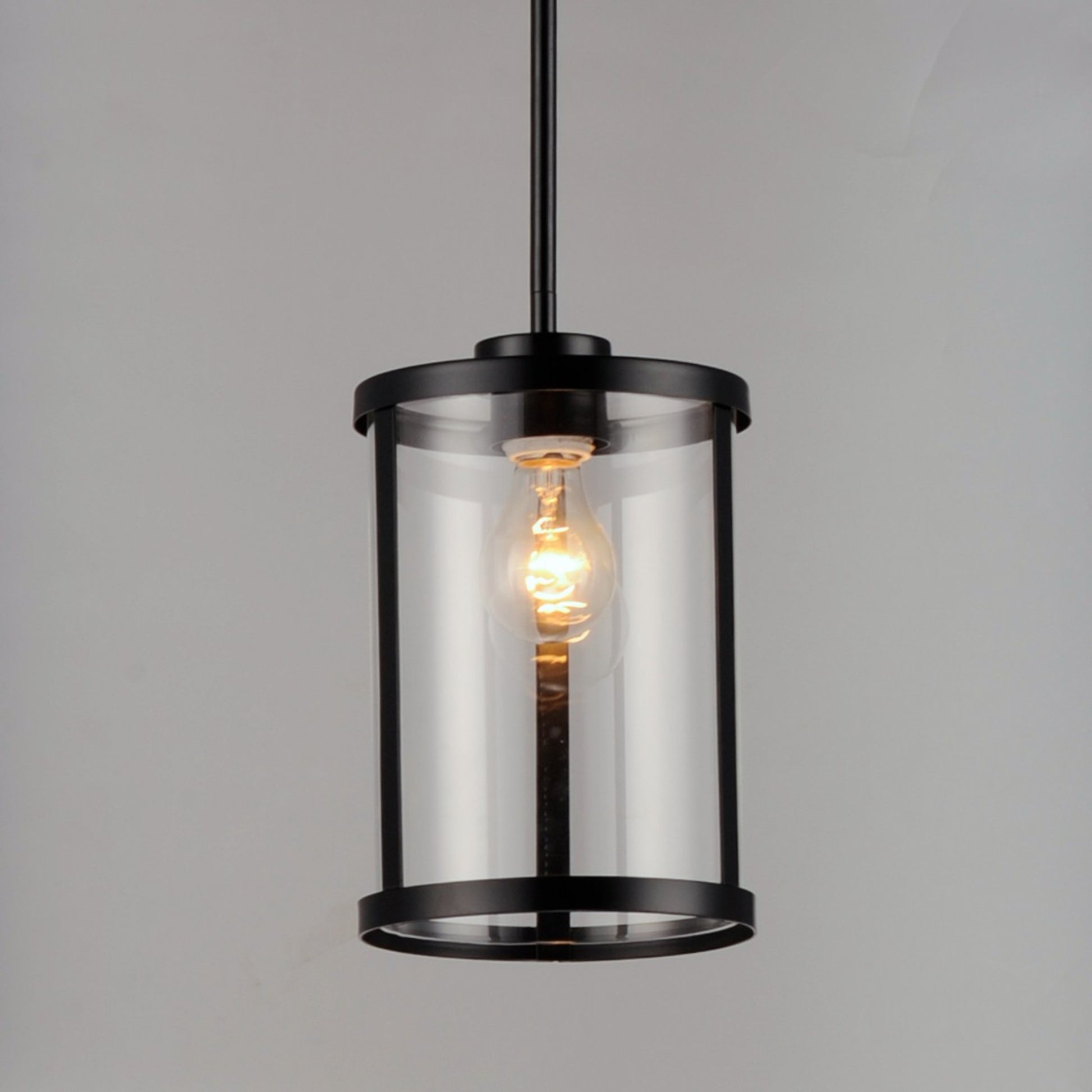 Sentinel 11" Pendant, Black Finish - Bees Lighting