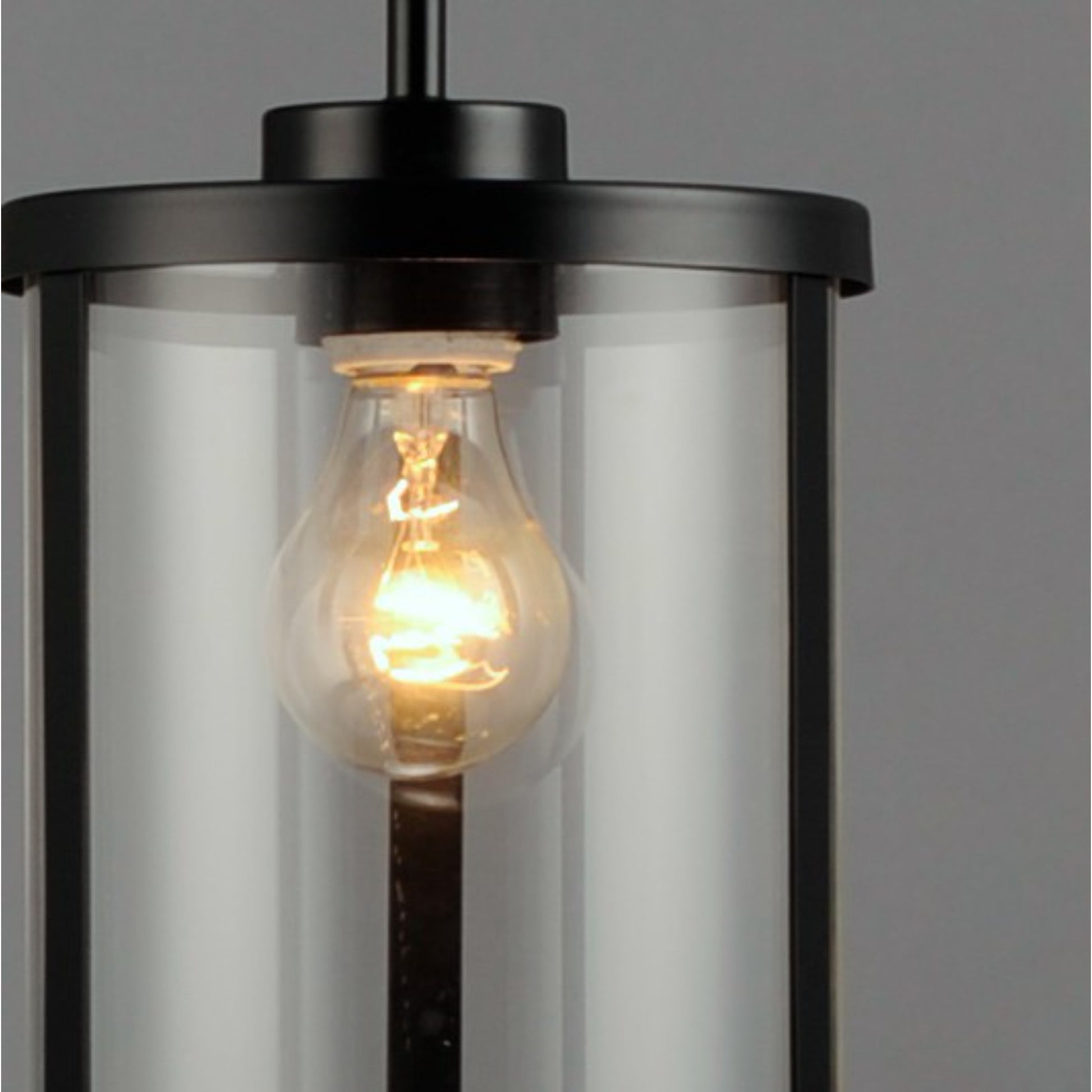 Sentinel 11" Pendant, Black Finish - Bees Lighting