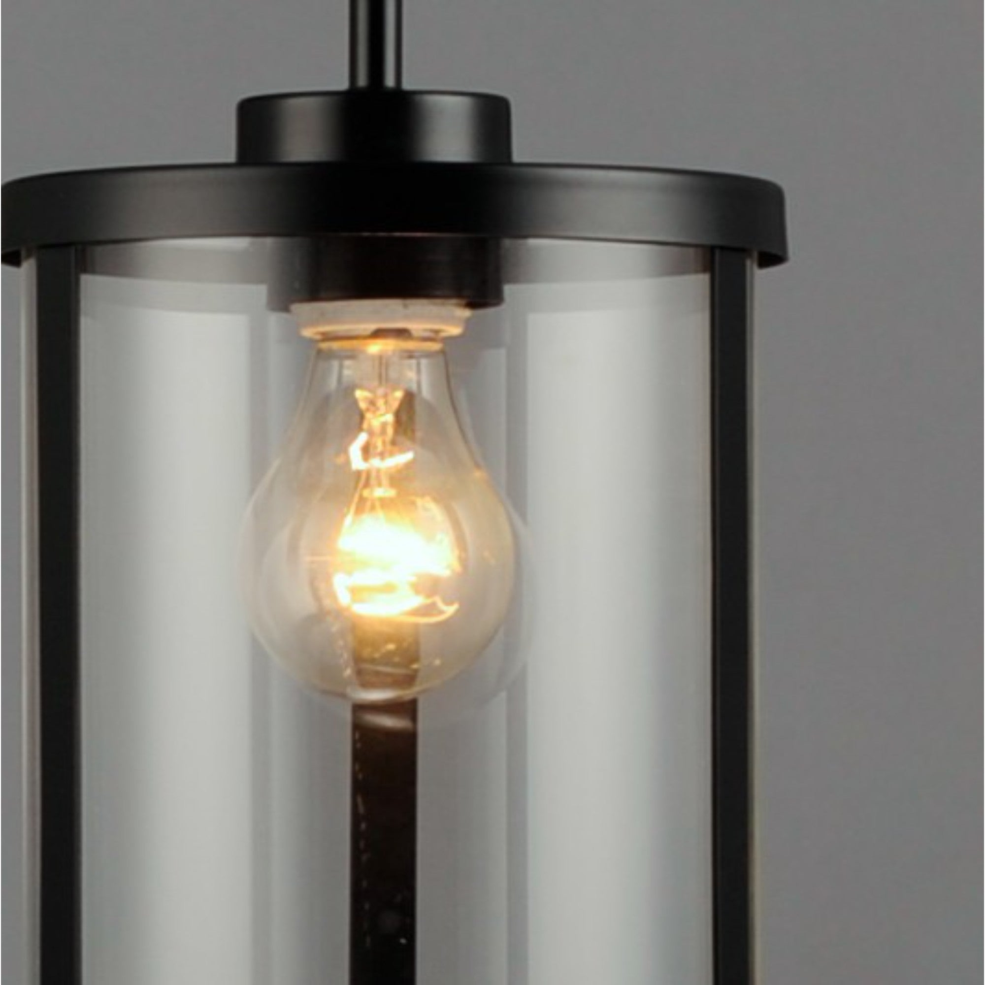 Sentinel 11" Pendant, Black Finish - Bees Lighting