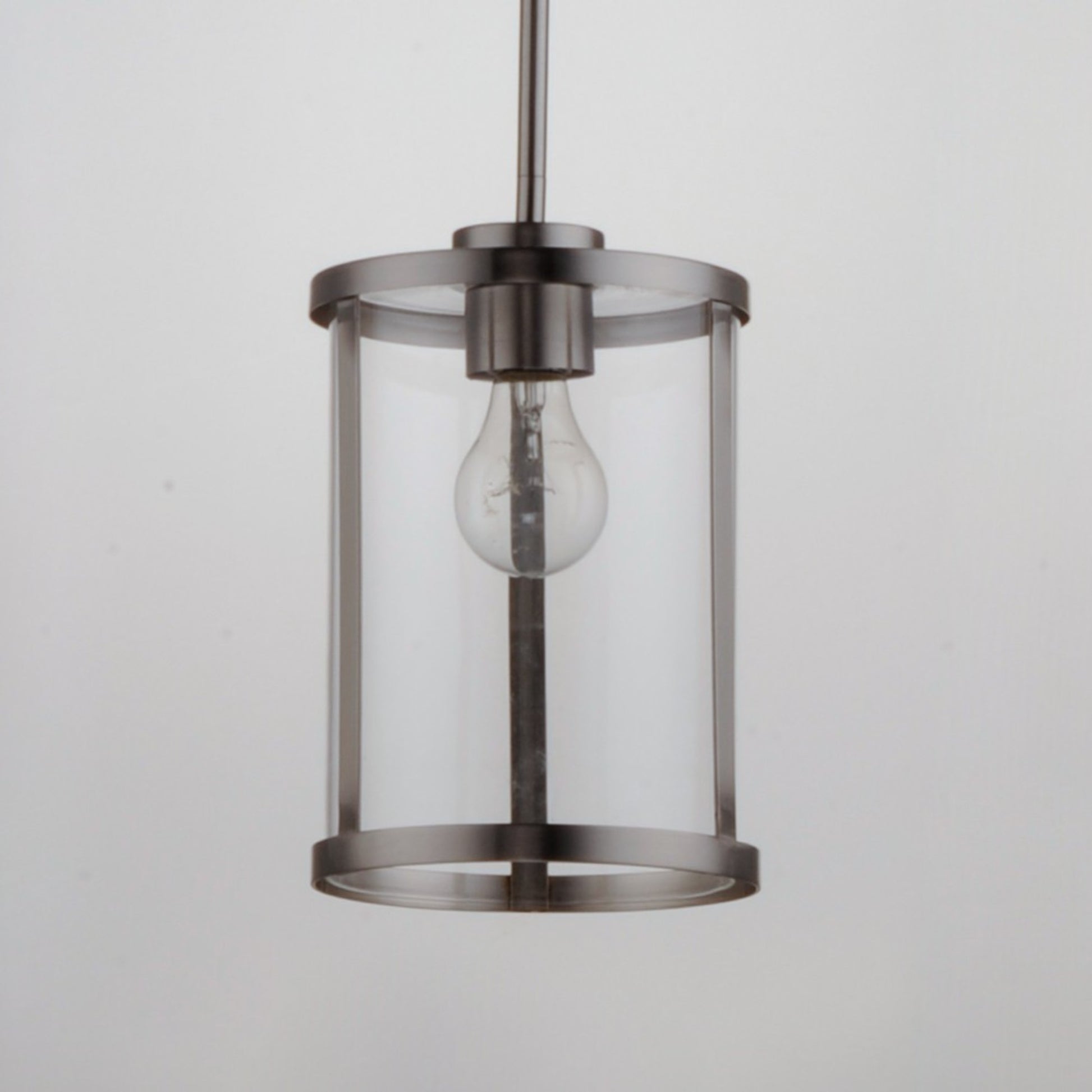Sentinel 11" Pendant, Satin Nickel Finish - Bees Lighting