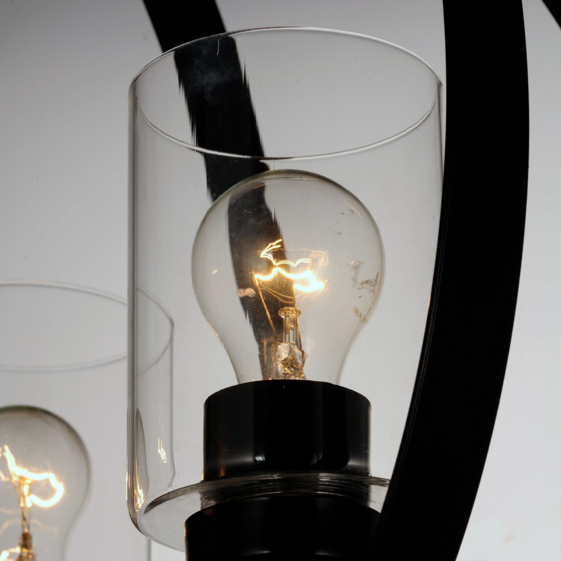 Sentinel 21" 3-Light Pendant, Black Finish - Bees Lighting