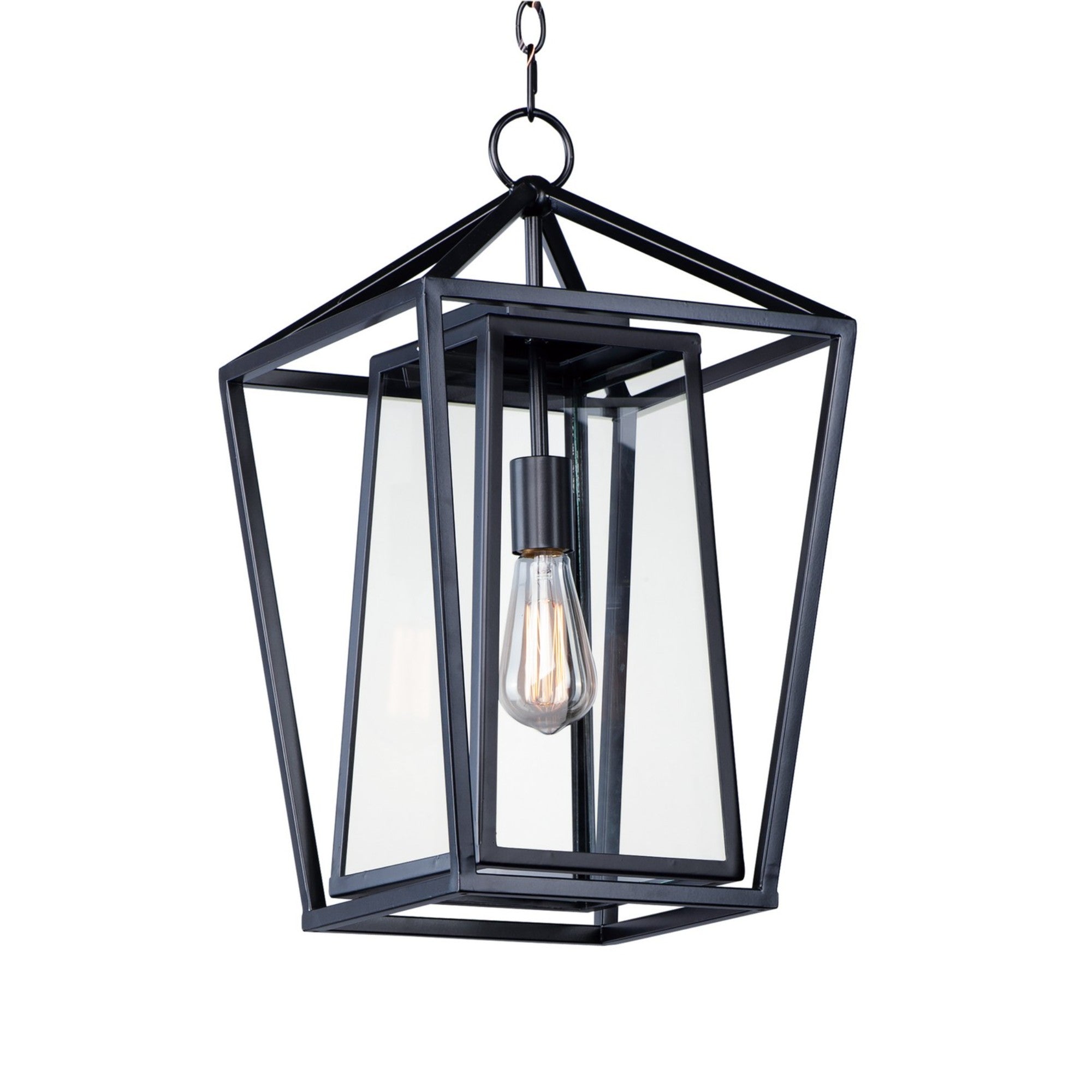 Artisan 1-Light Outdoor Hanging Lantern - Bees Lighting