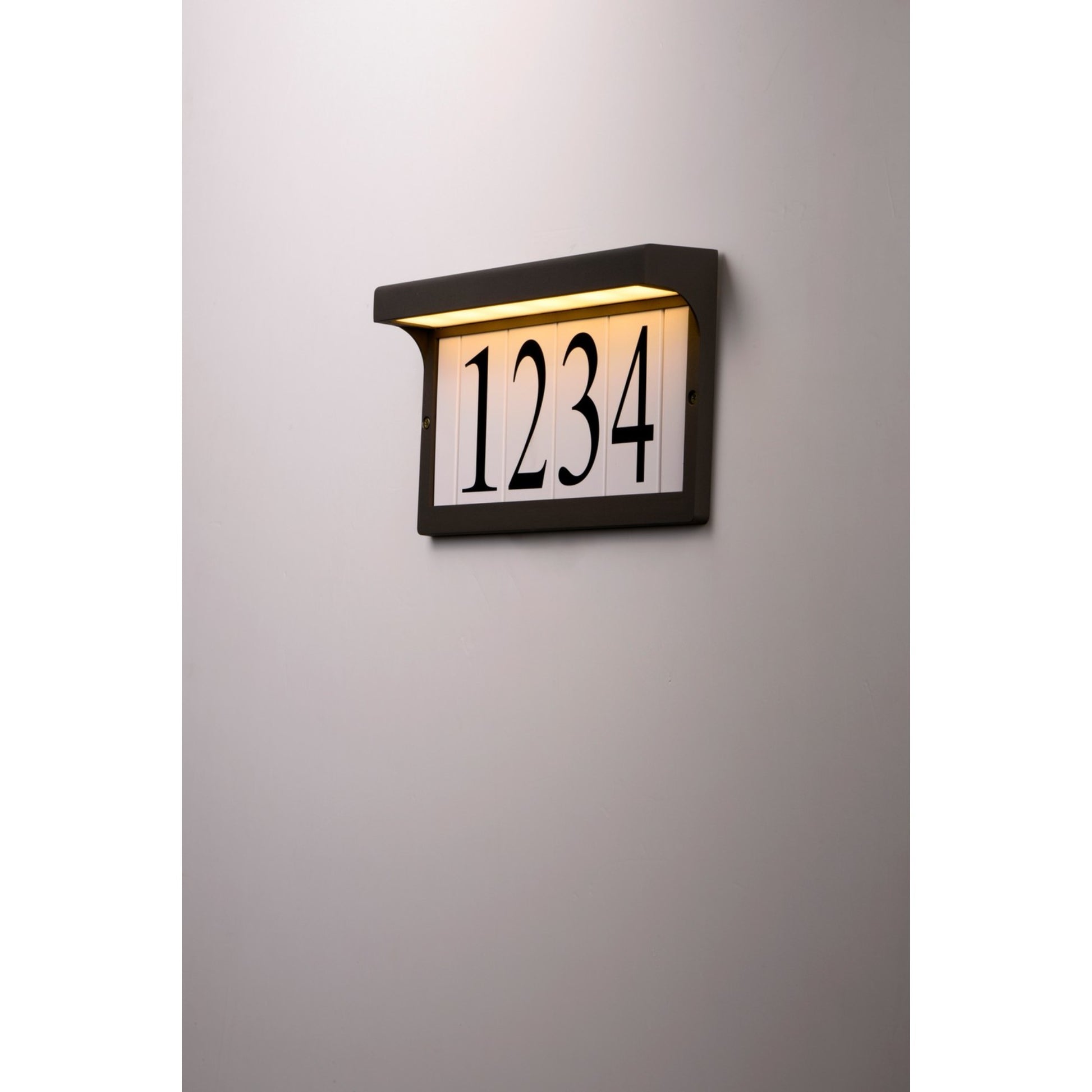 Address 13" LED Lights frame 160 Lumens 3000K Bronze Finish - Bees Lighting