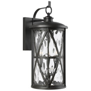 Millbrooke 22" 3-Light Large Lantern, Antique Bronze Finish - Bees Lighting