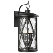 Millbrooke 27" 4-Light X-Large Lantern, Antique Bronze Finish - Bees Lighting