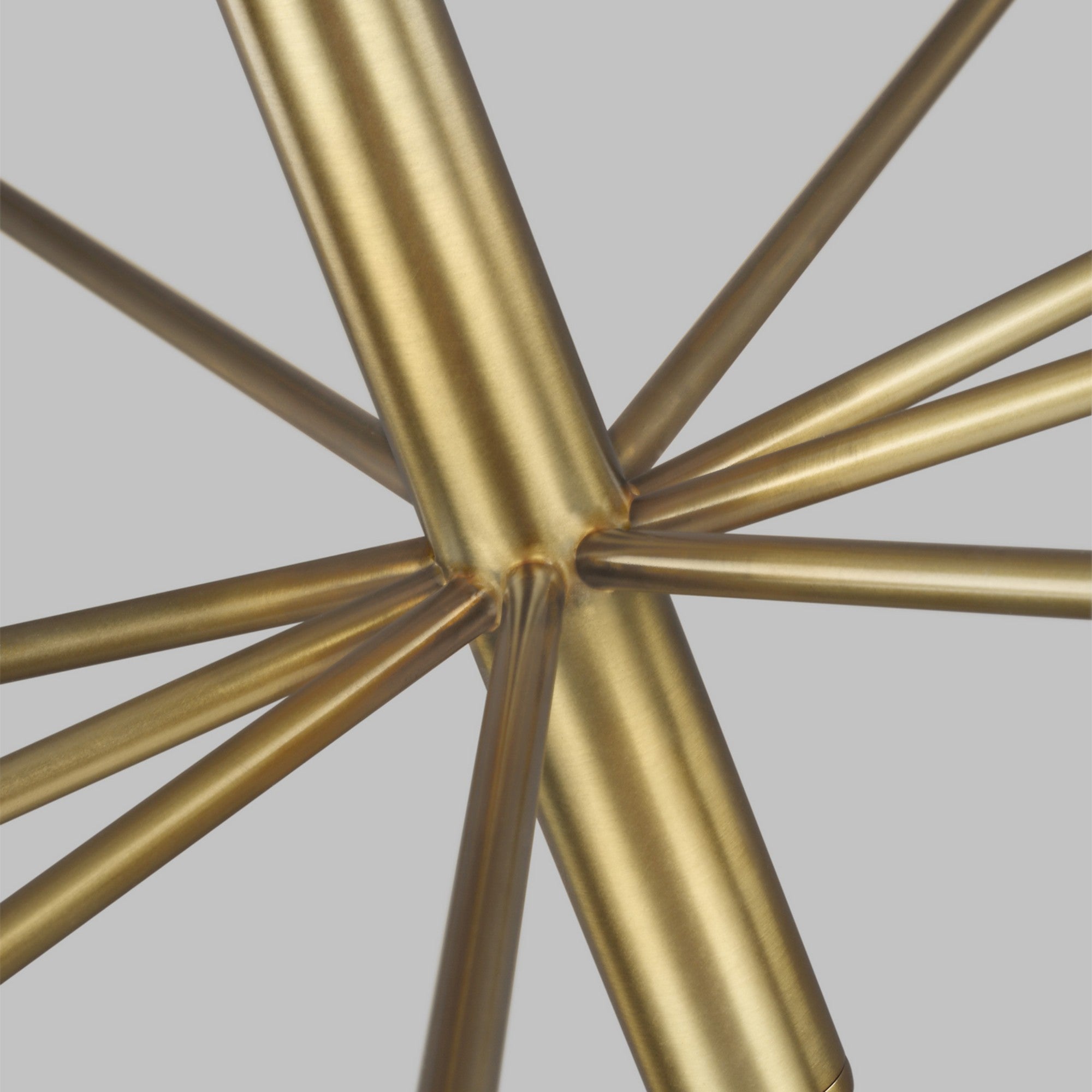 Brianna 49" 15-Light Large 2-Tier Chandelier, Burnished Brass Finish - Bees Lighting
