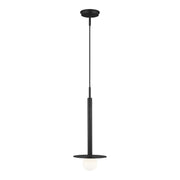 Nodes Short Pendant, Midnight Black Finish - Bees Lighting