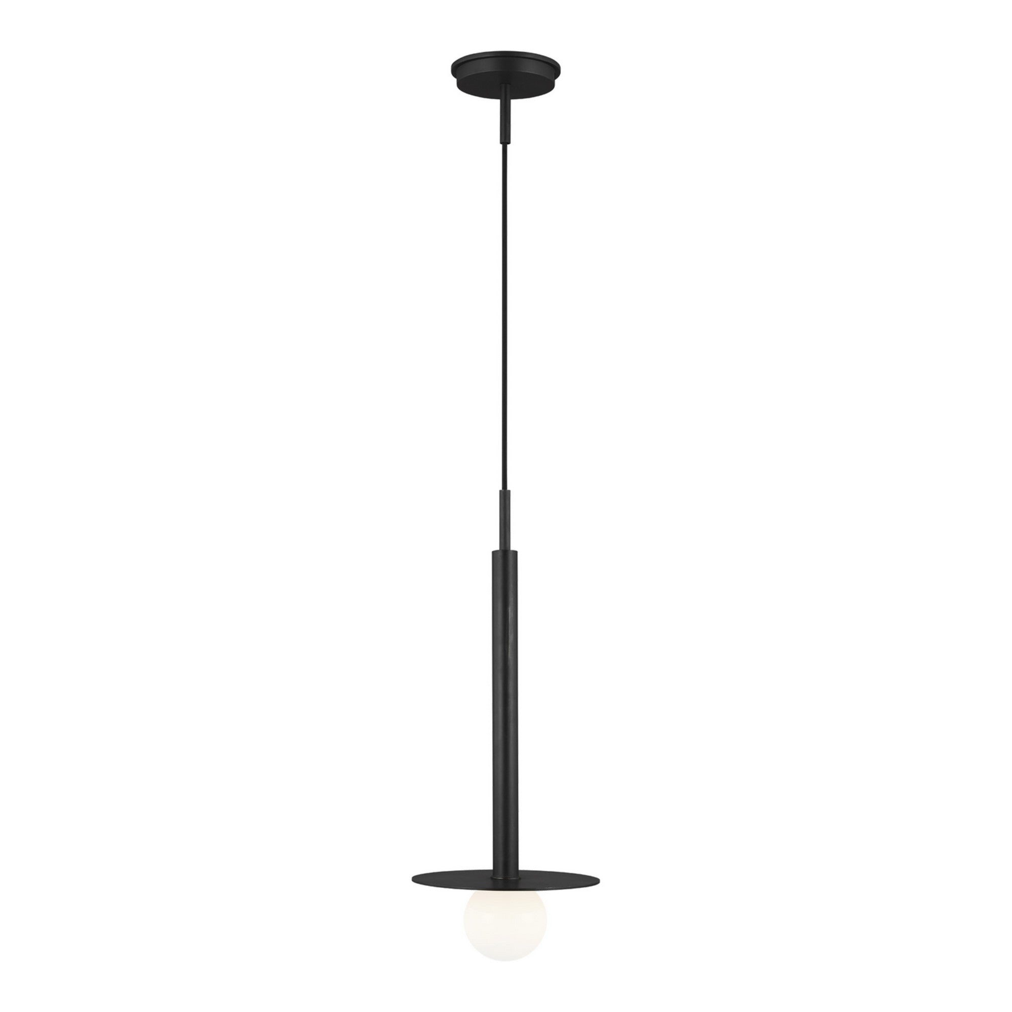 Nodes Short Pendant, Midnight Black Finish - Bees Lighting