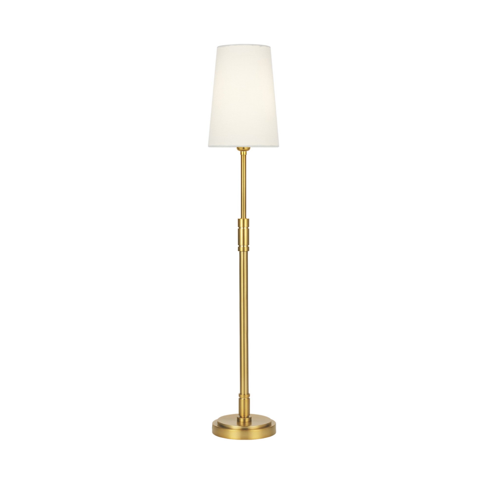 Beckham Classic Buffet Lamp, Burnished Brass Finish - Bees Lighting