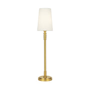 Beckham Classic Buffet Lamp, Burnished Brass Finish - Bees Lighting