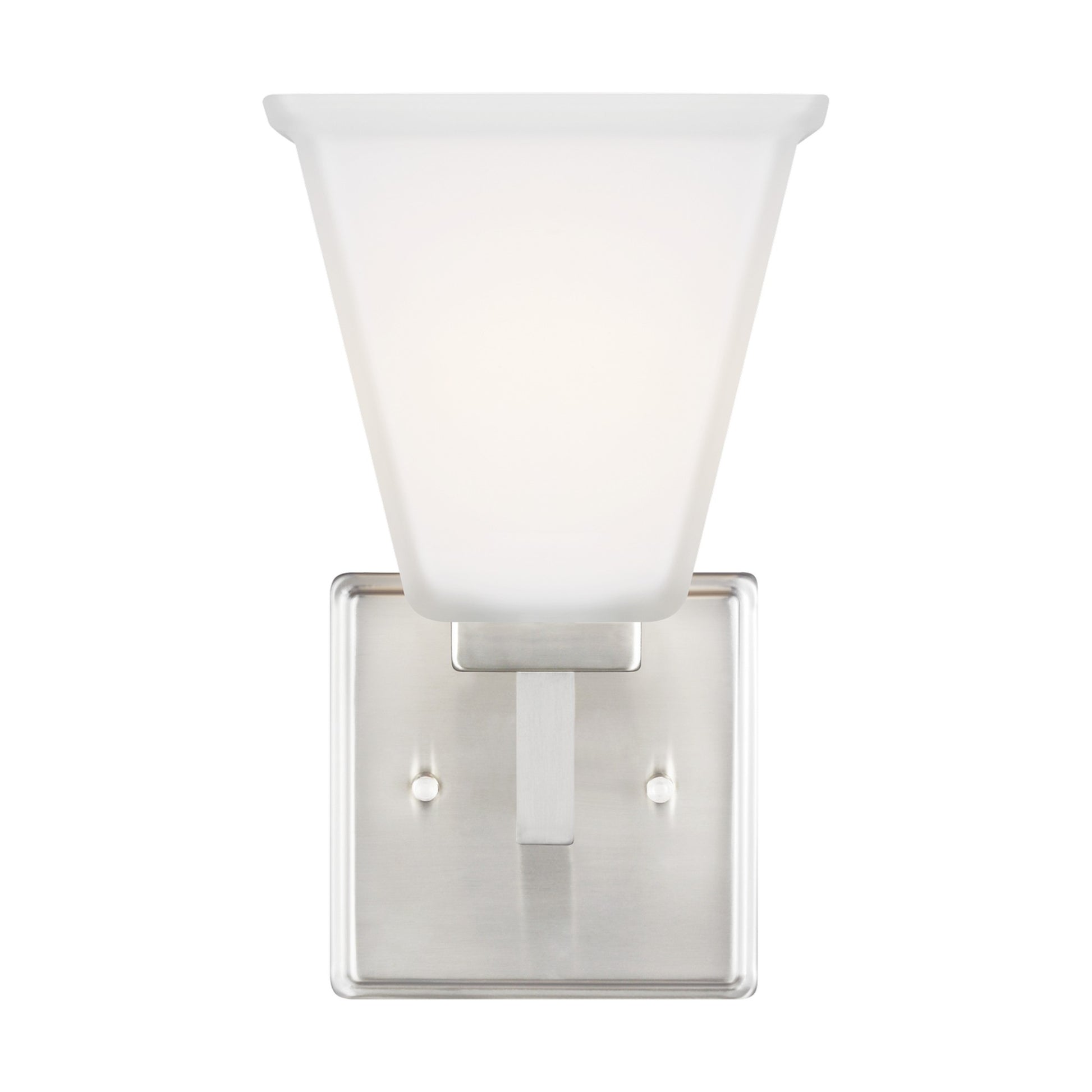 Ellis Harper 10" Bath Sconce, Brushed Nickel Finish - Bees Lighting