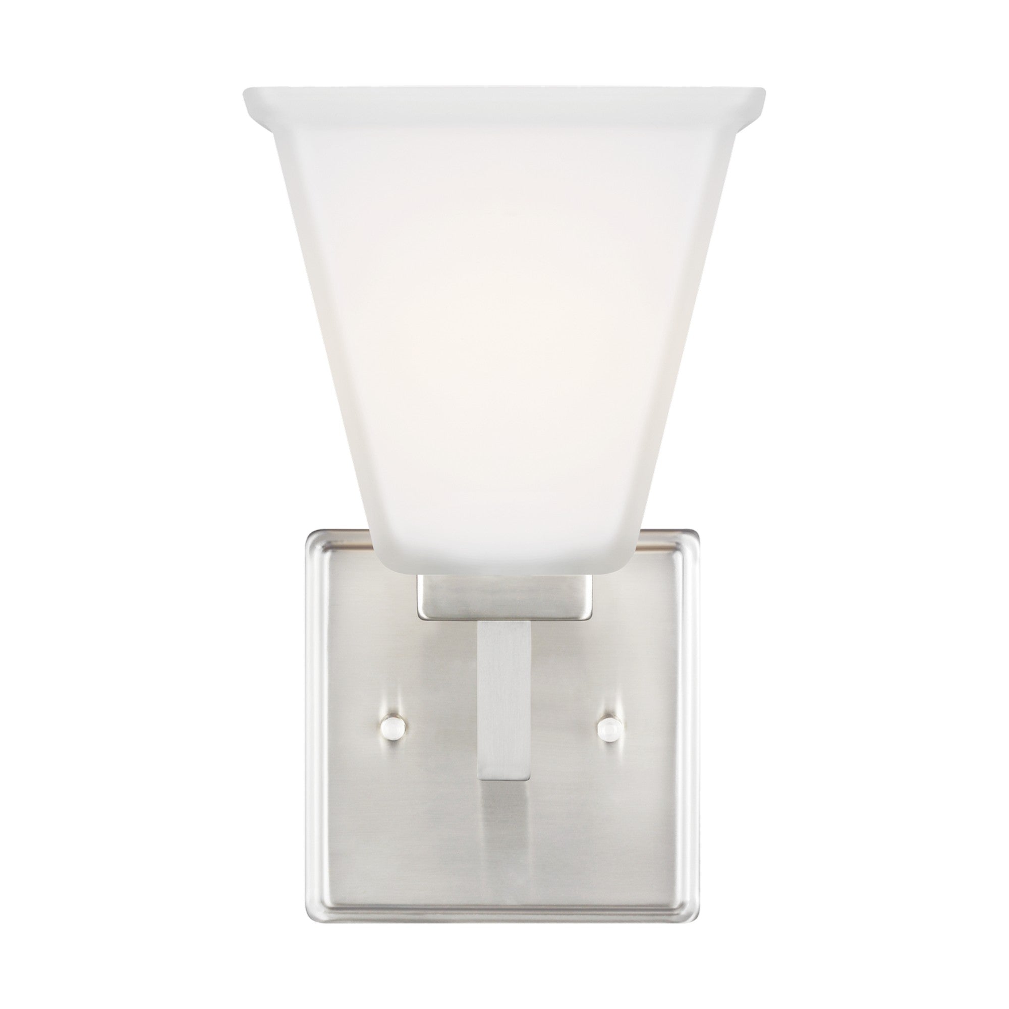 Ellis Harper 10" LED Bath Sconce, Brushed Nickel Finish - Bees Lighting