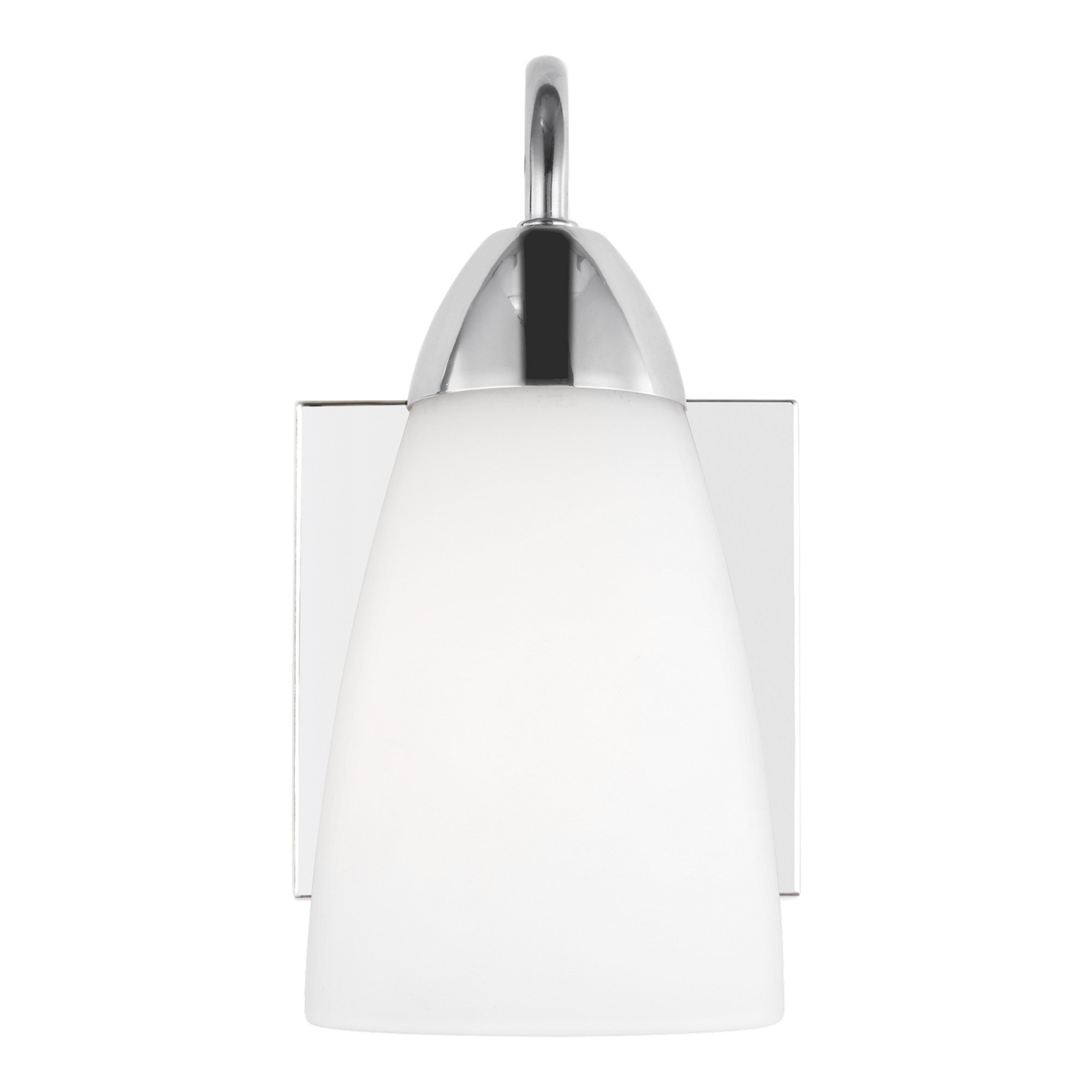 Seville 9" Bath Sconce, Chrome Finish - Bees Lighting