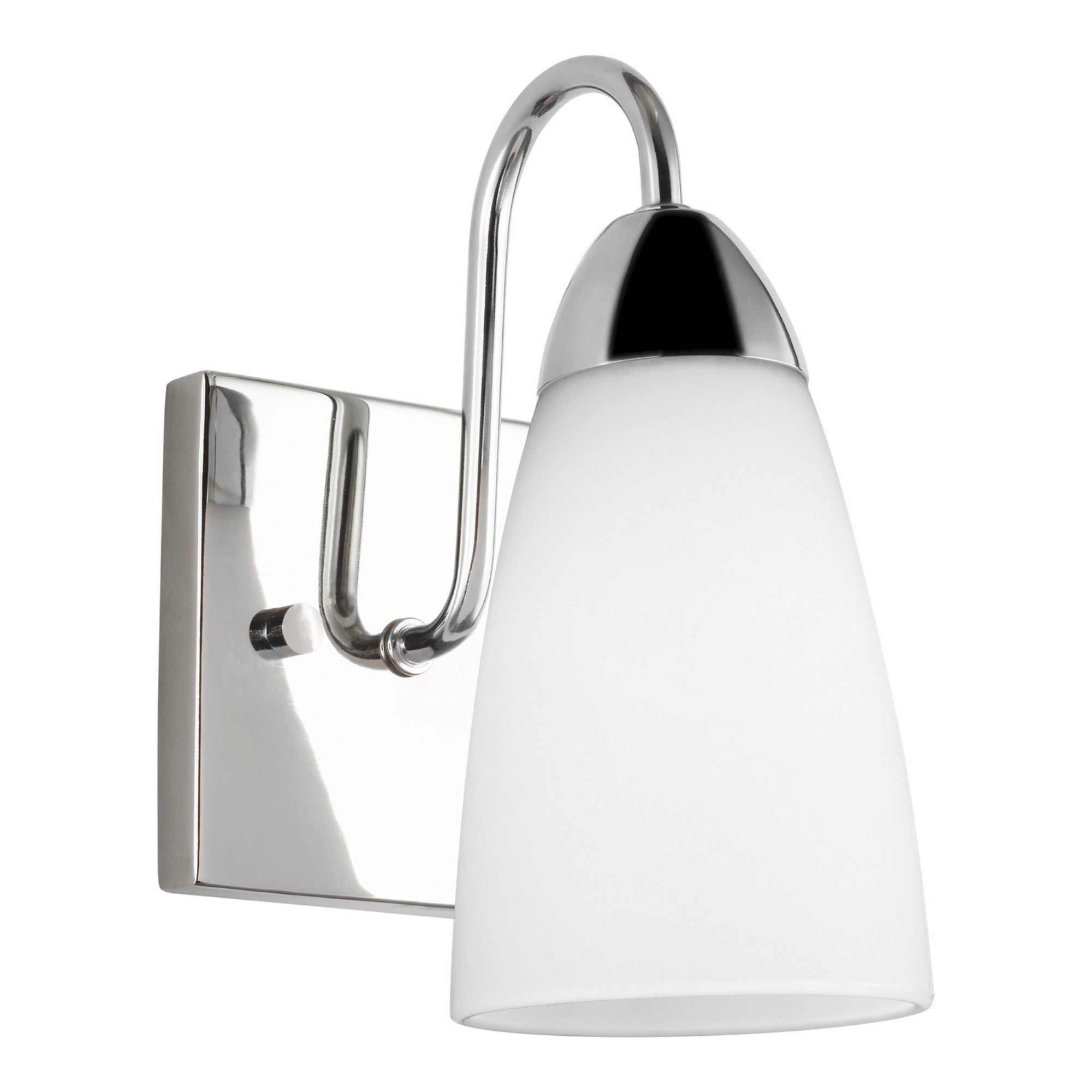 Seville 9" LED Bath Sconce, Chrome Finish - Bees Lighting