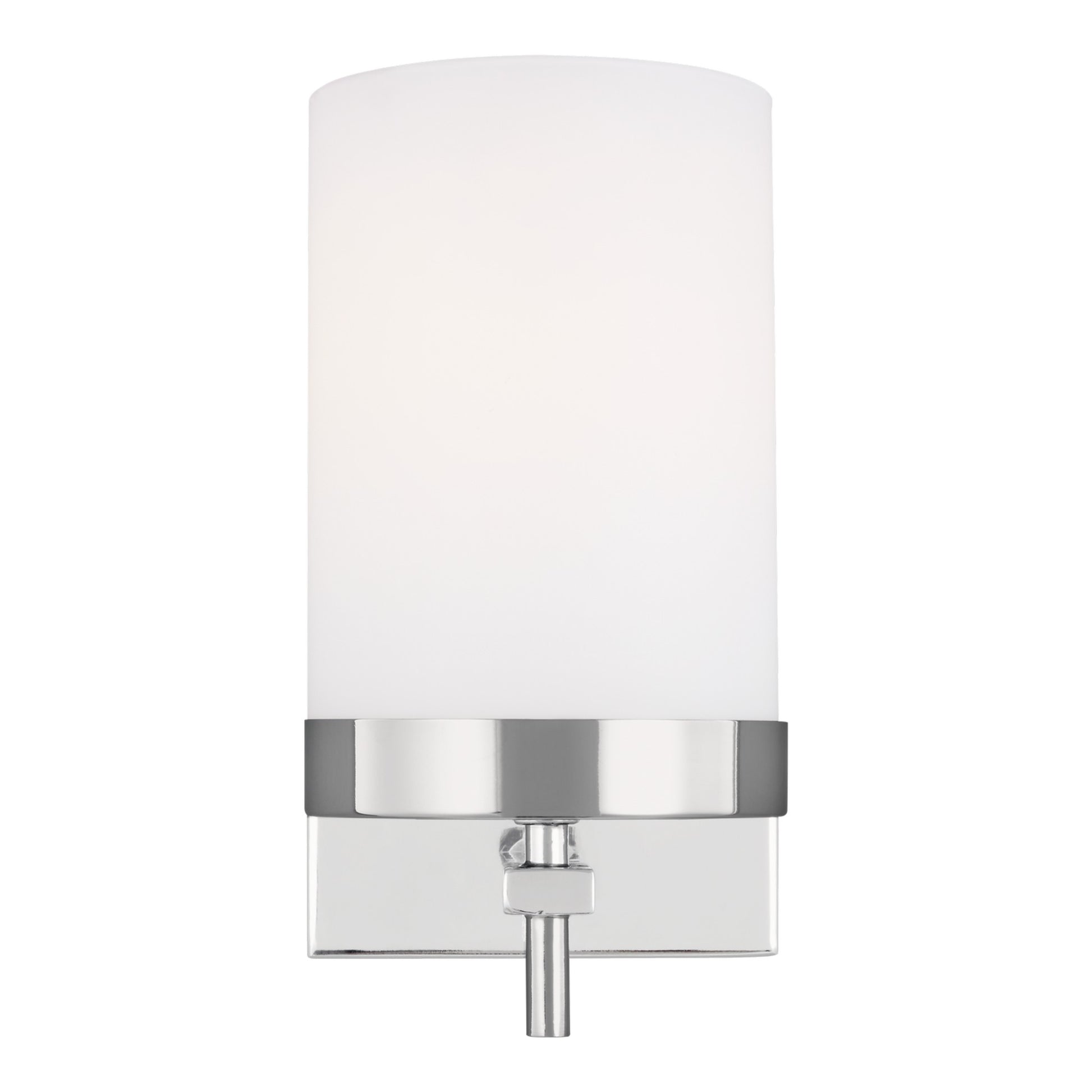 Zire 8" LED Bath Sconce, Chrome Finish - Bees Lighting