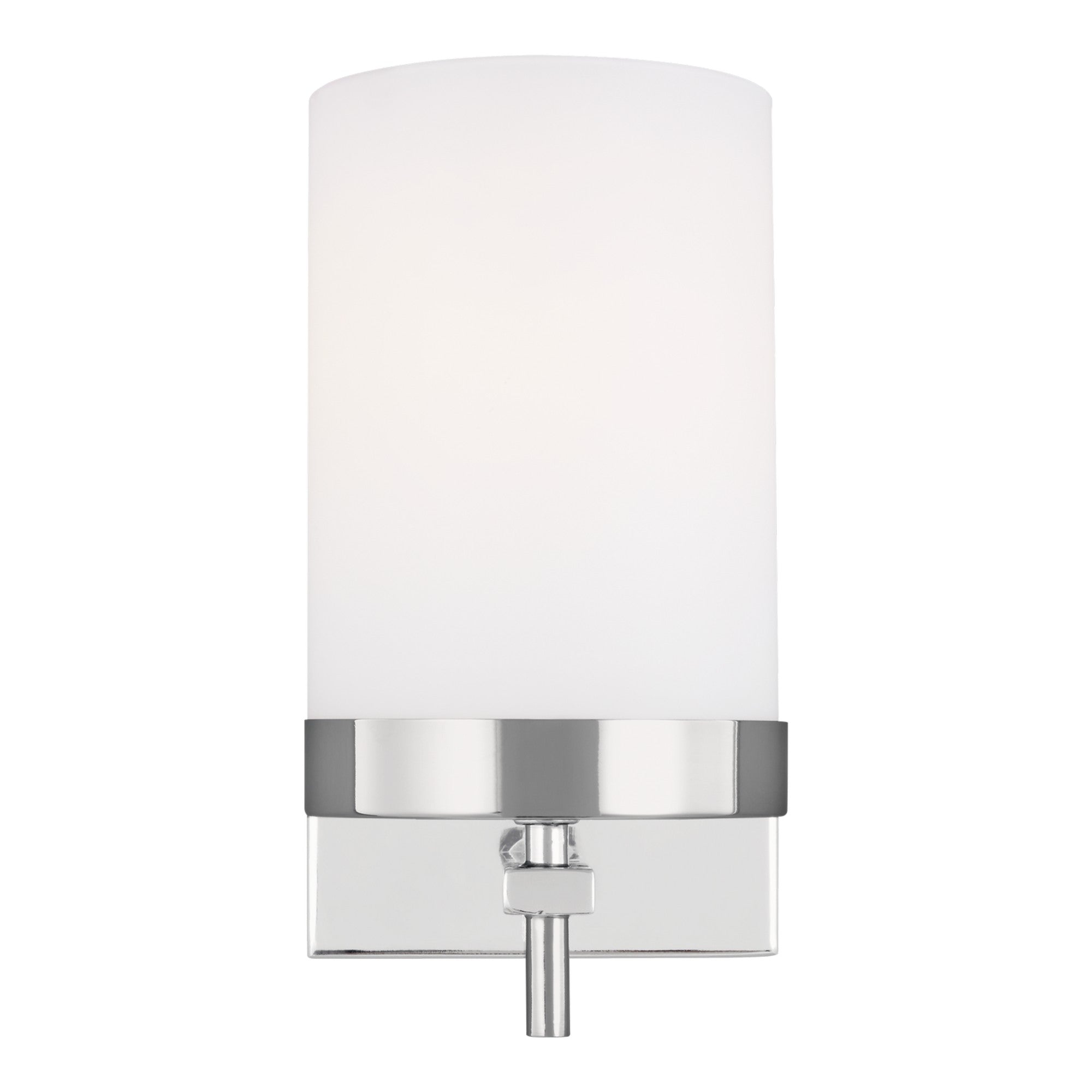 Zire 8" LED Bath Sconce, Chrome Finish - Bees Lighting