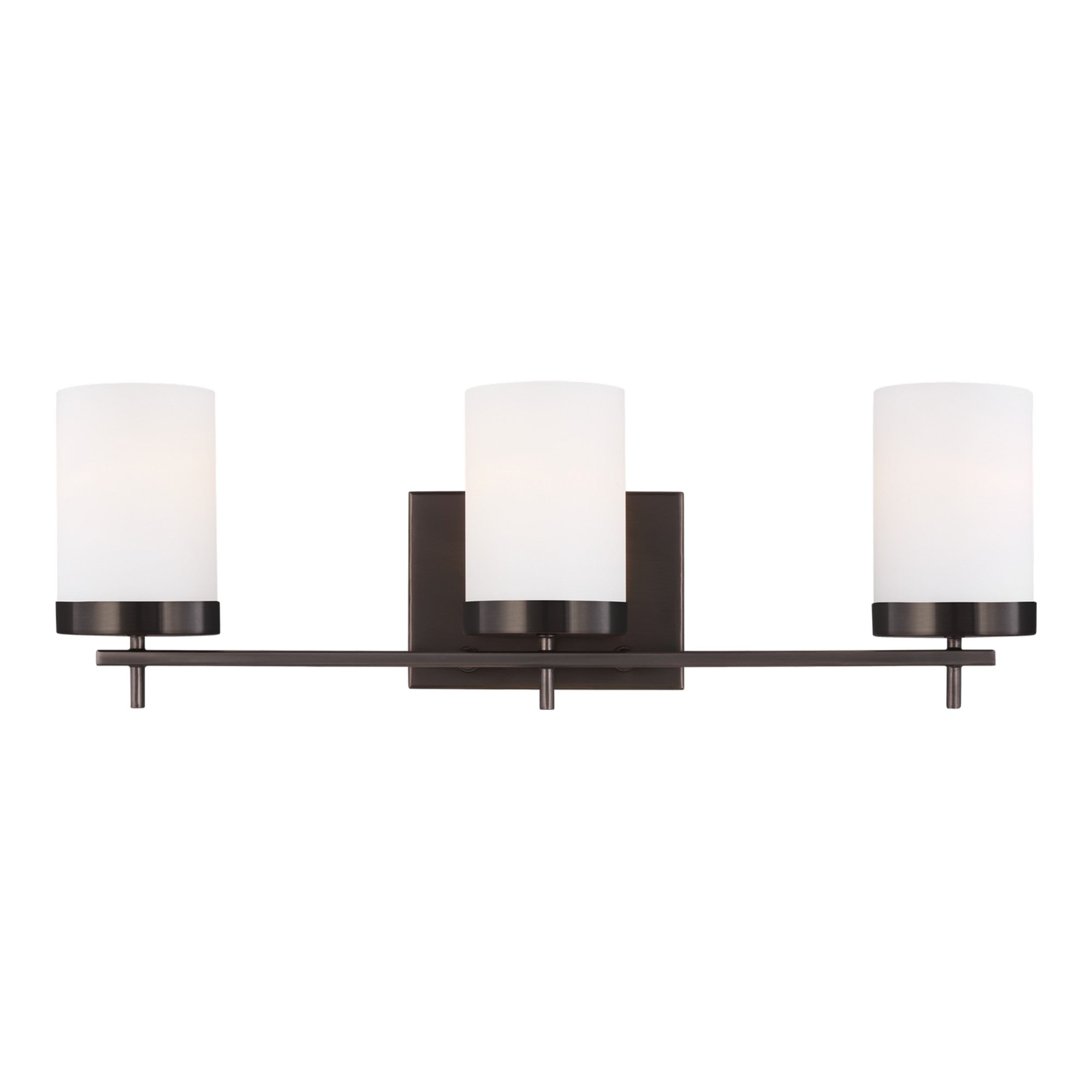 Zire 24" 3-Light LED Bathroom Vanity, Brushed Oil Rubbed Bronze Finish - Bees Lighting