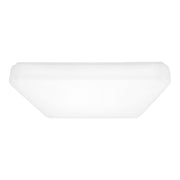 Vitus 11" Small LED Square Flush Mount, White Finish - Bees Lighting