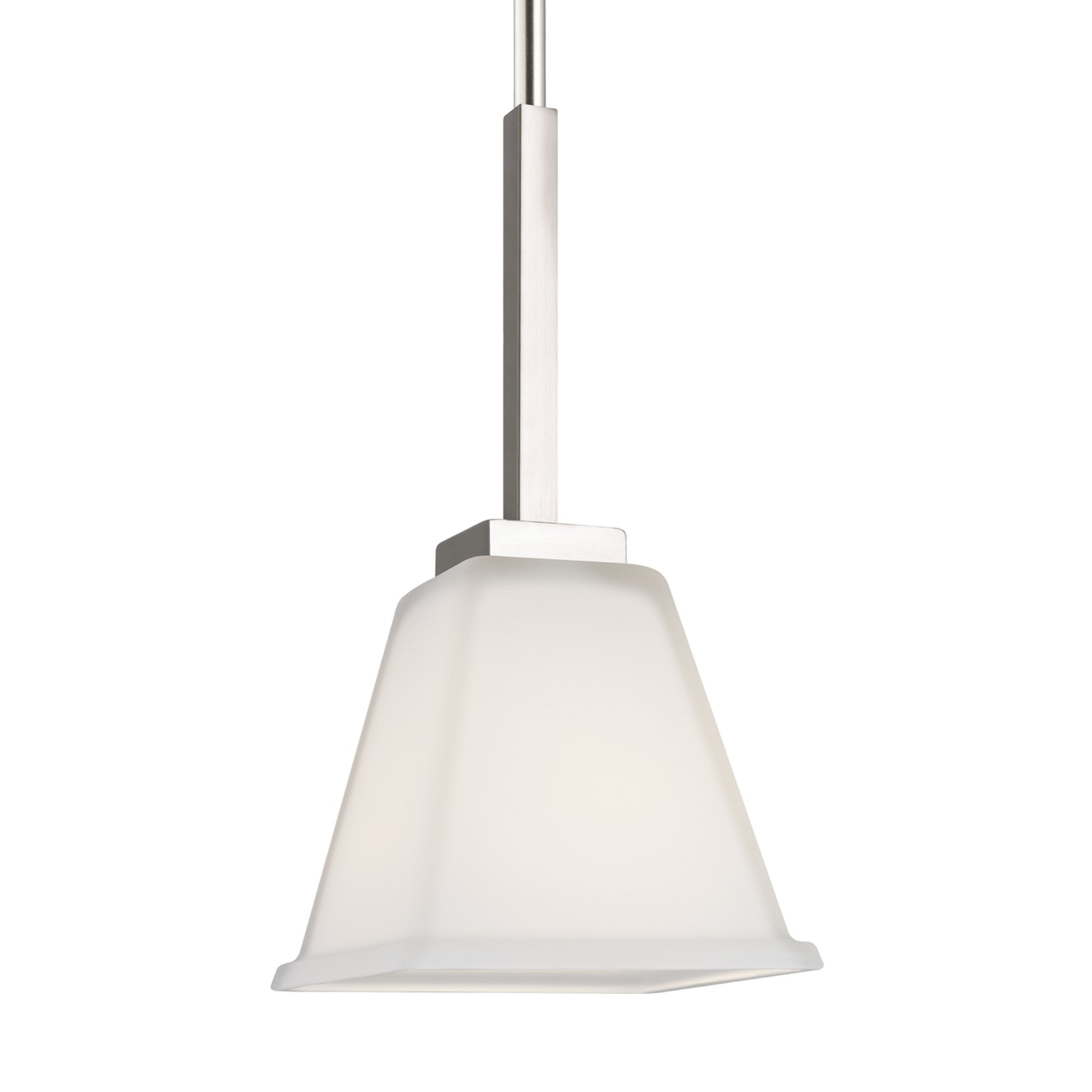 Ellis Harper 6" Mini Pendant, Brushed Nickel Finish - Bees Lighting