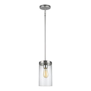 Zire 6" Pendant, Chrome Finish - Bees Lighting
