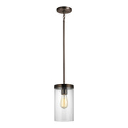 Zire 6" Pendant, Brushed Oil Rubbed Bronze Finish - Bees Lighting