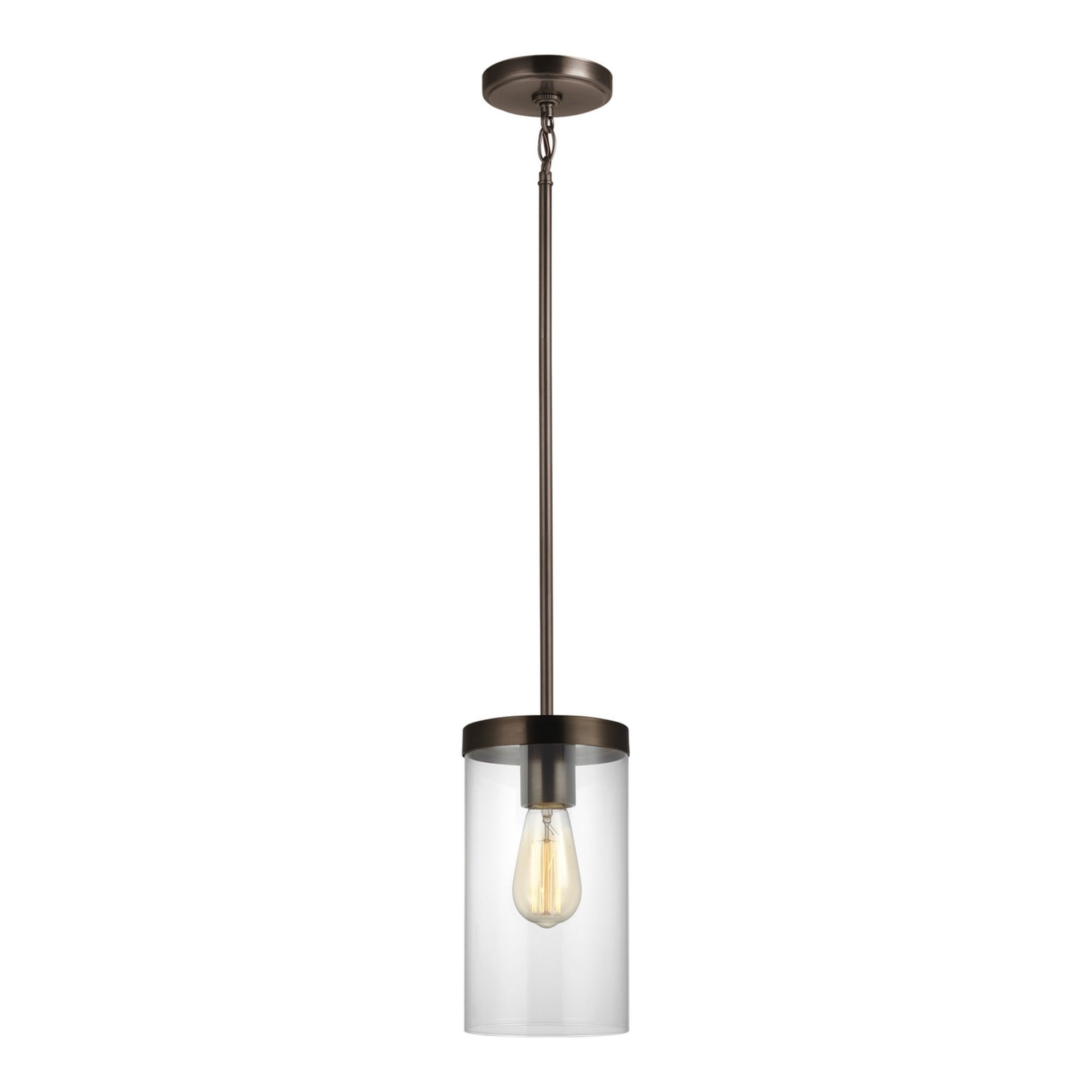 Zire 6" Pendant, Brushed Oil Rubbed Bronze Finish - Bees Lighting