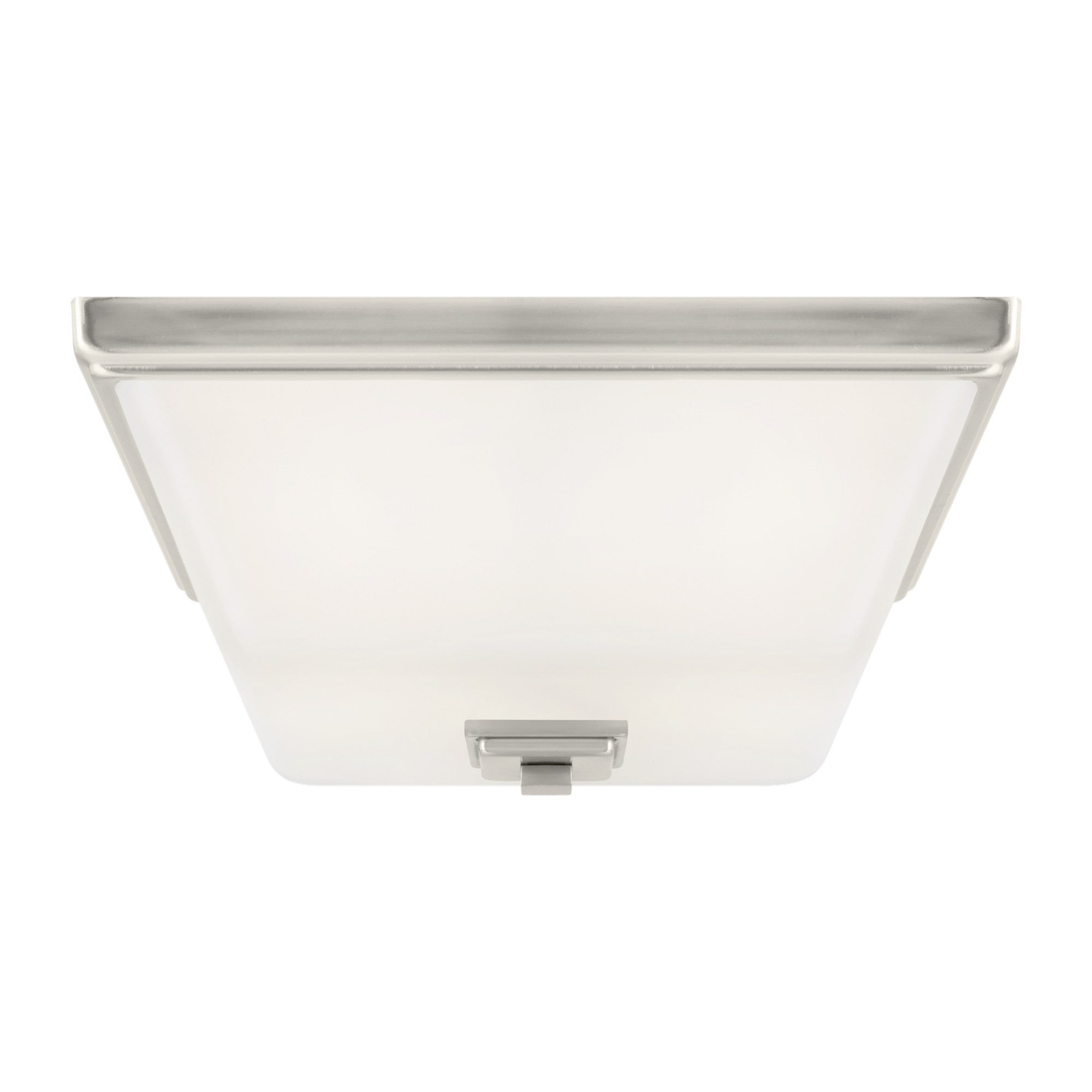Ellis Harper 13" 2-Light LED Flush Mount, Brushed Nickel Finish - Bees Lighting