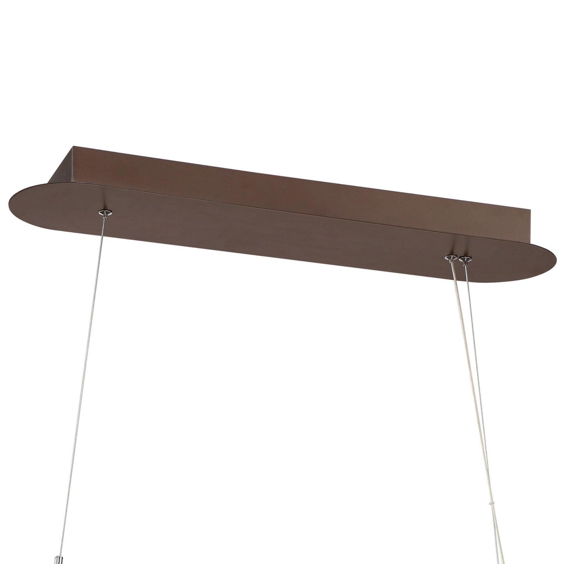 Step Up 34" LED Pendant, Bronze Finish - Bees Lighting
