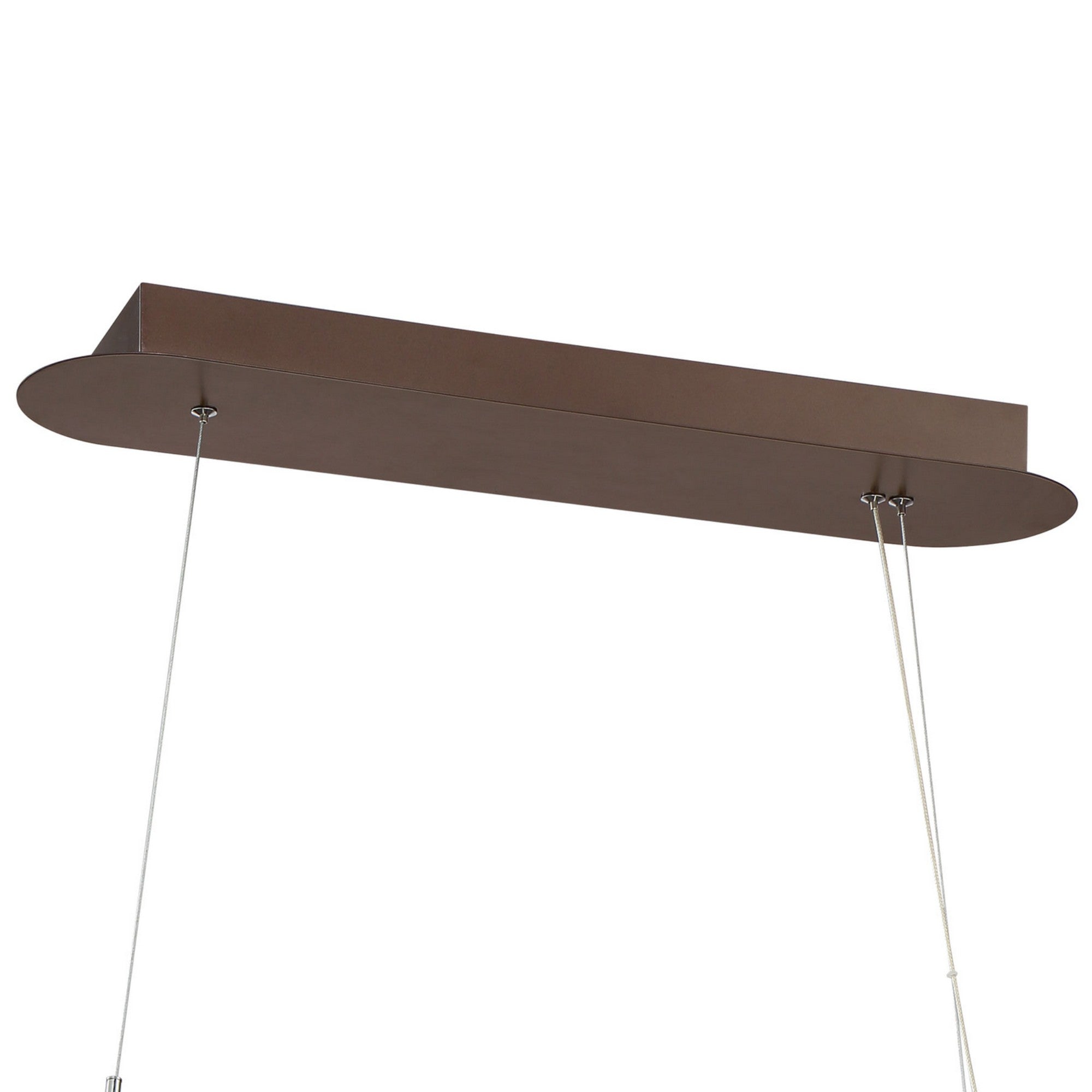 Step Up 34" LED Pendant, Bronze Finish - Bees Lighting