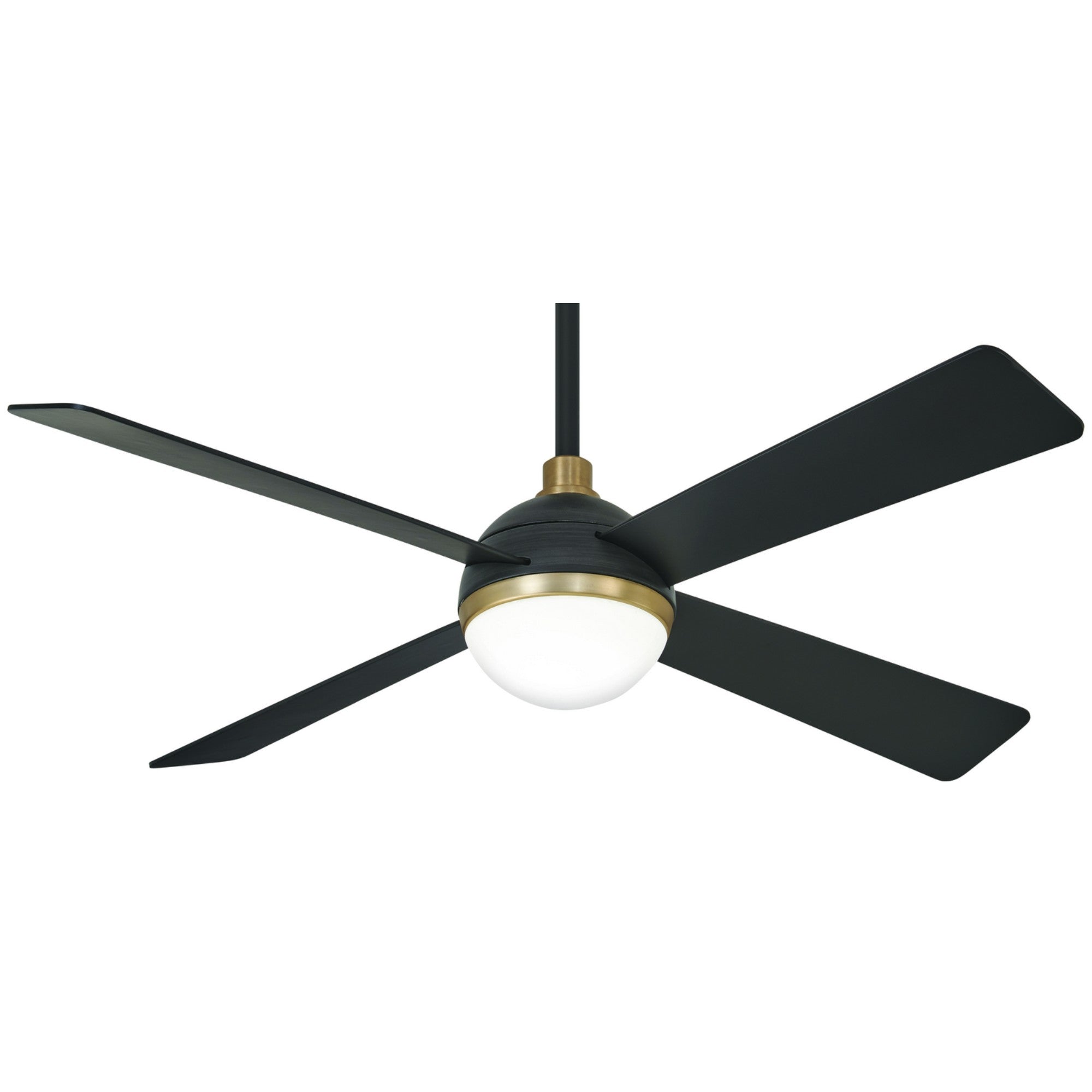 Orb LED 54" Carbon Ceiling Fan with Remote - Bees Lighting