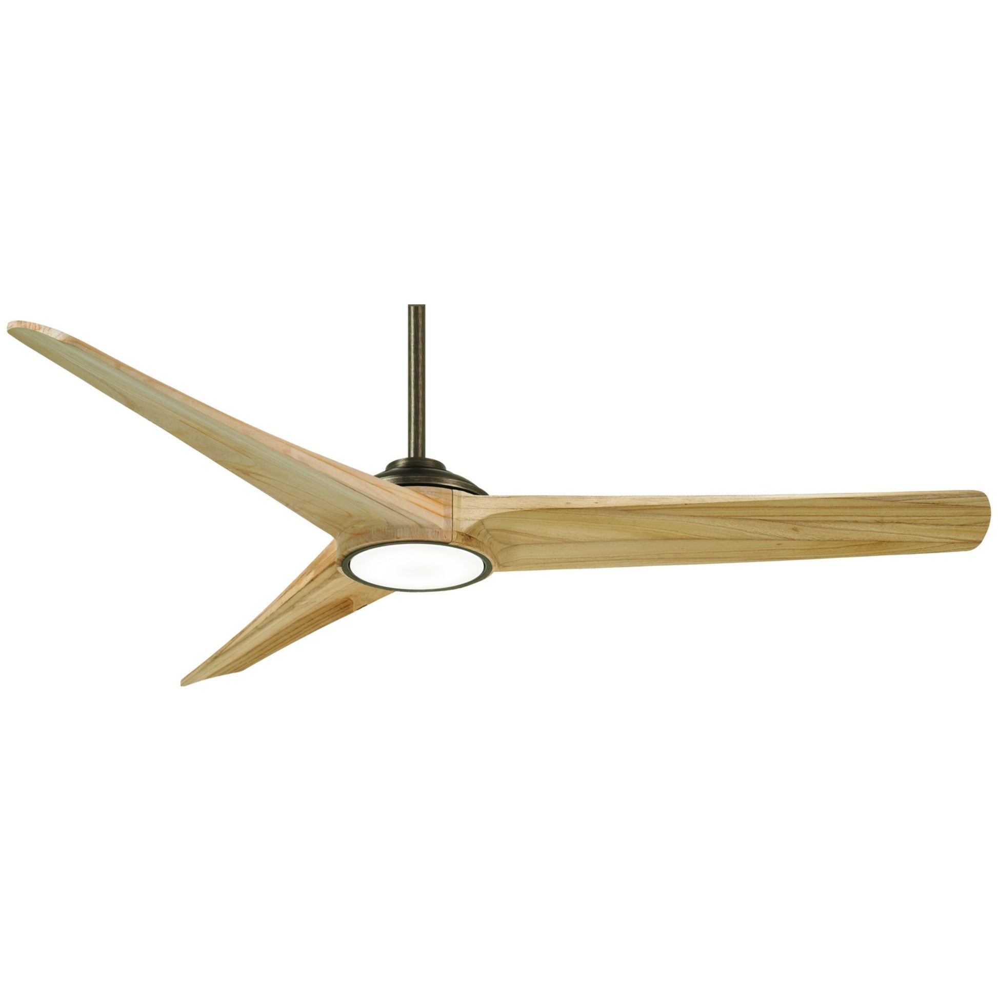 Timber LED 68" Smart Ceiling Fan, Heirloom Bronze with Maple Blades - Bees Lighting