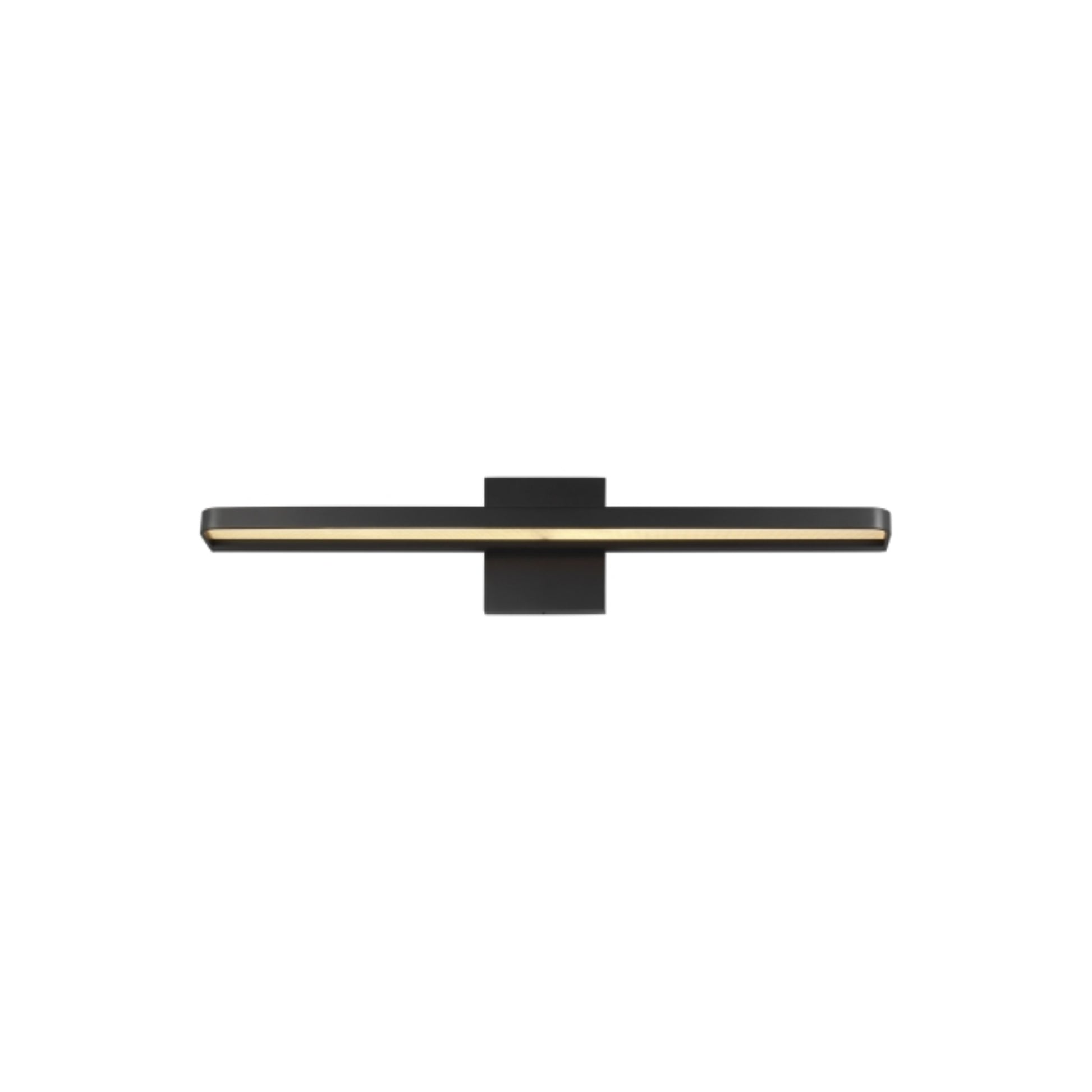 Banda 24" LED Bath, Matte Black Finish - Bees Lighting