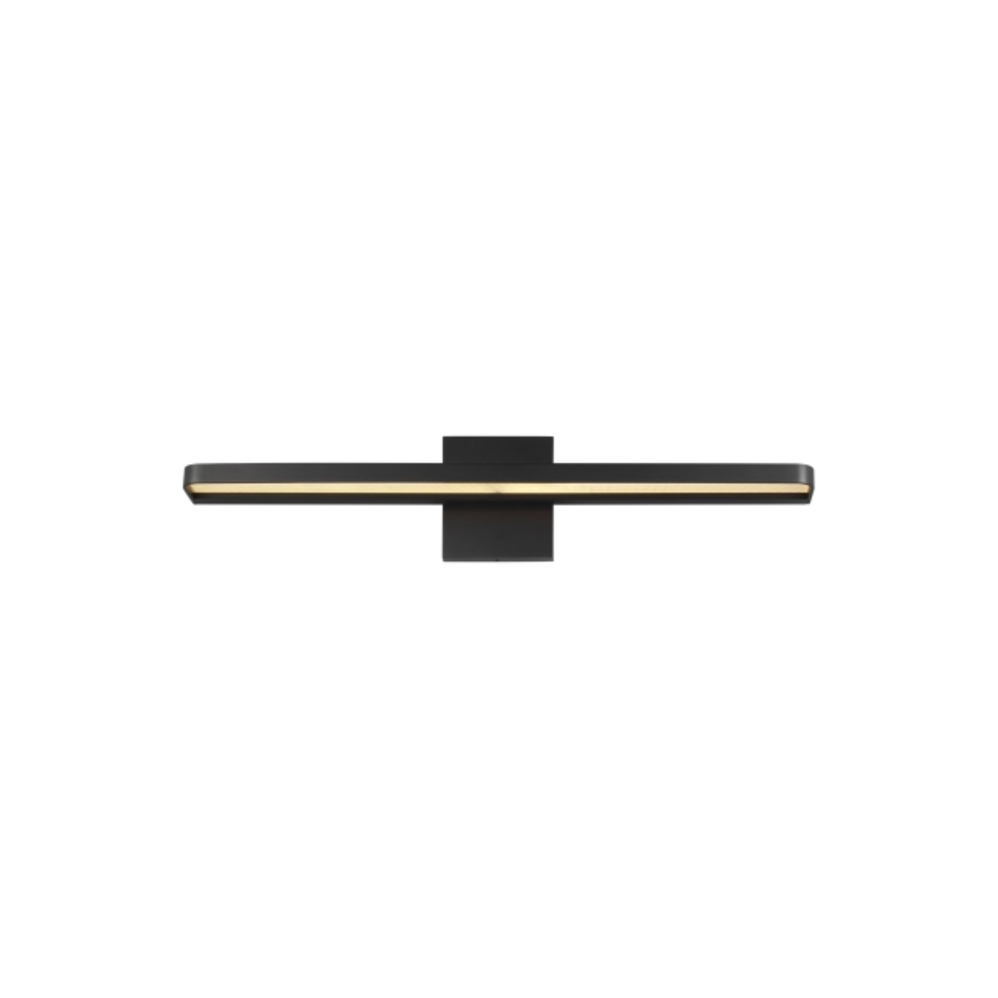 Banda 24" LED Bath, Matte Black Finish - Bees Lighting