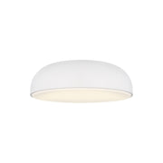 Kosa 13" LED Flush Mount, 120V, Matte White Finish - Bees Lighting