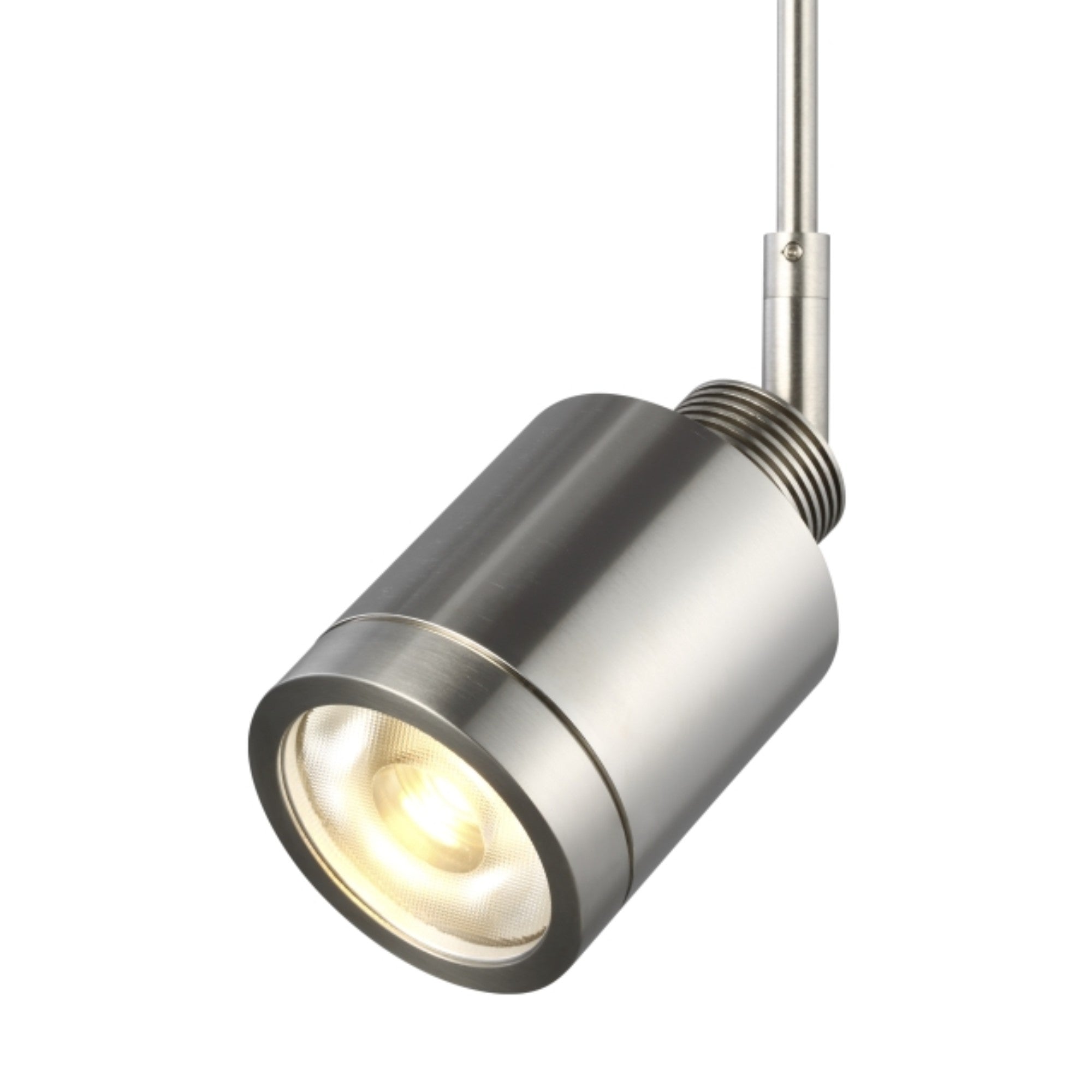 Tellium Monopoint LED Head, Satin Nickel Finish - Bees Lighting
