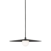 Pirlo 22" Pendant, Matte Black Finish - Bees Lighting