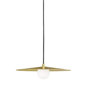 Pirlo 22" Pendant, Aged Brass Finish - Bees Lighting