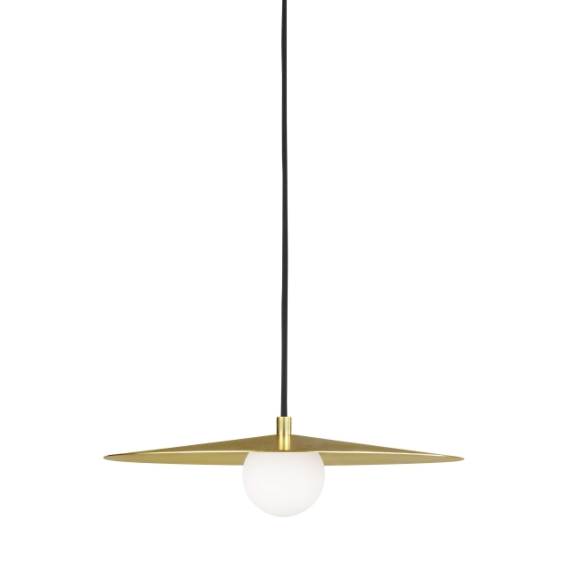 Pirlo 22" Pendant, Aged Brass Finish - Bees Lighting
