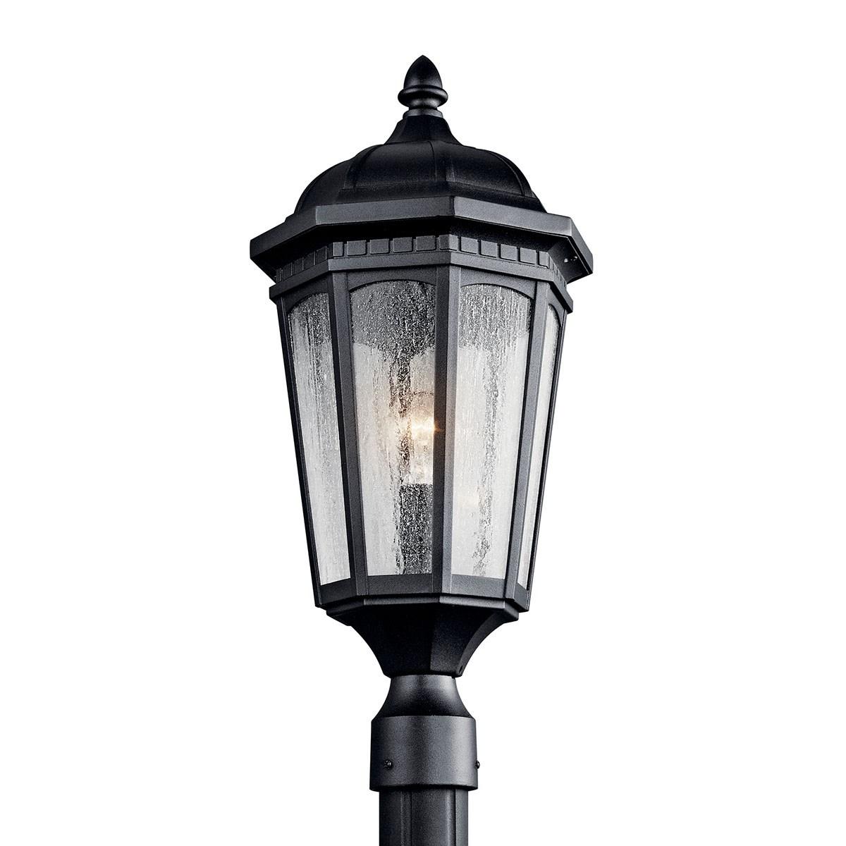 Courtyard 24" lantern head black finish - Bees Lighting